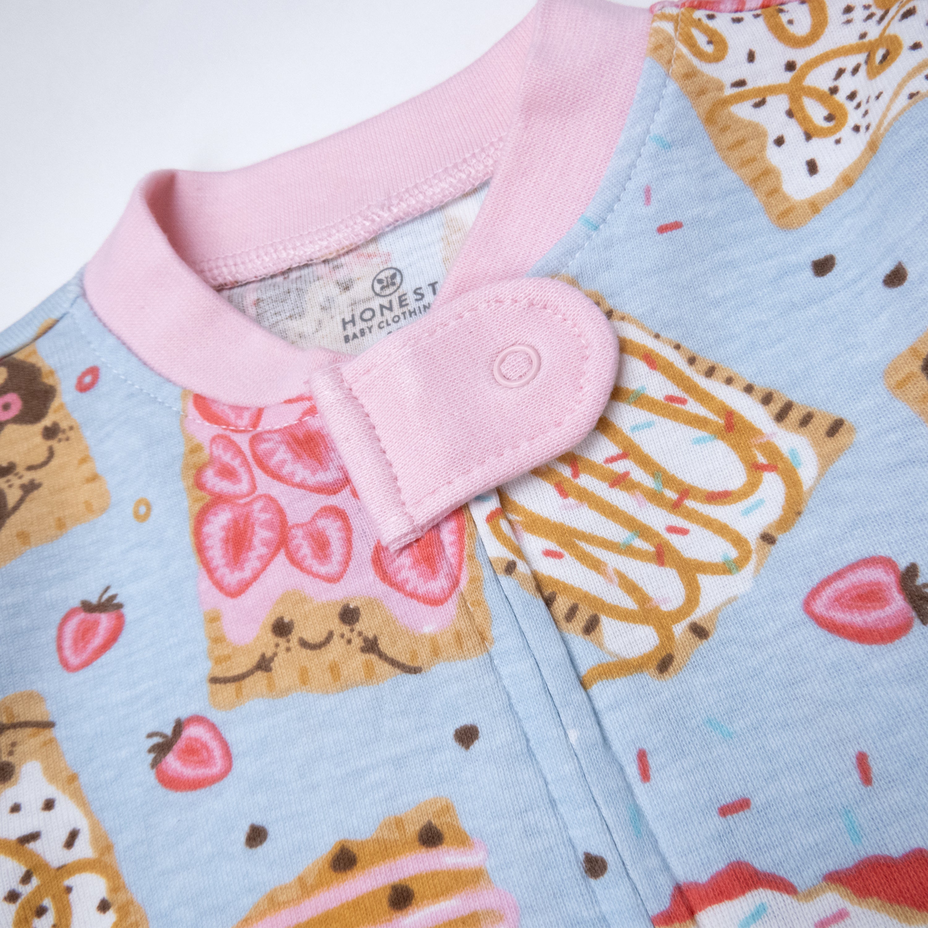 Organic Cotton Fun Foods Pajamas For Babies & Toddlers