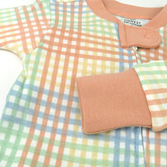 Organic Cotton Snug-Fit Footed Pajamas