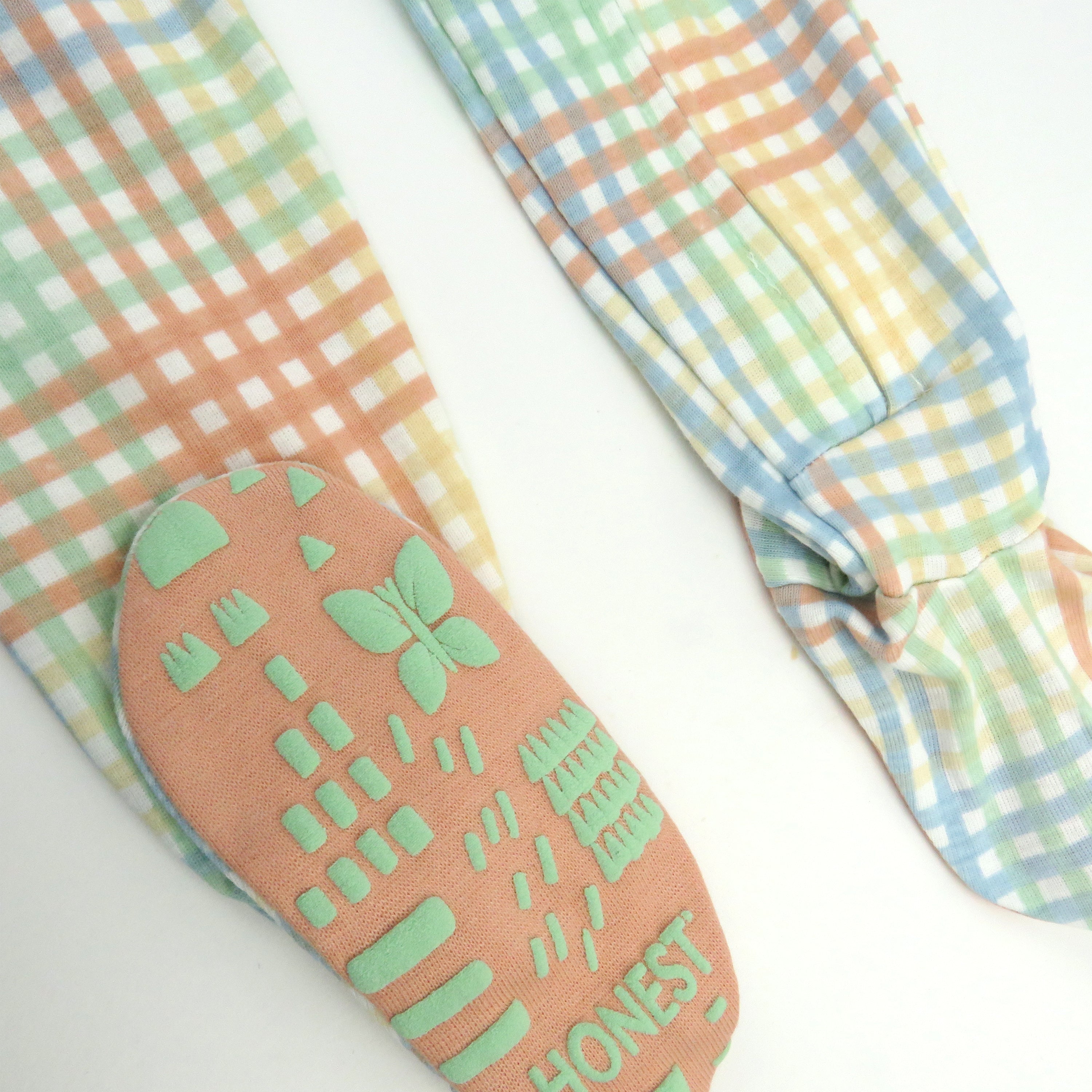 Organic Cotton Snug-Fit Footed Pajamas