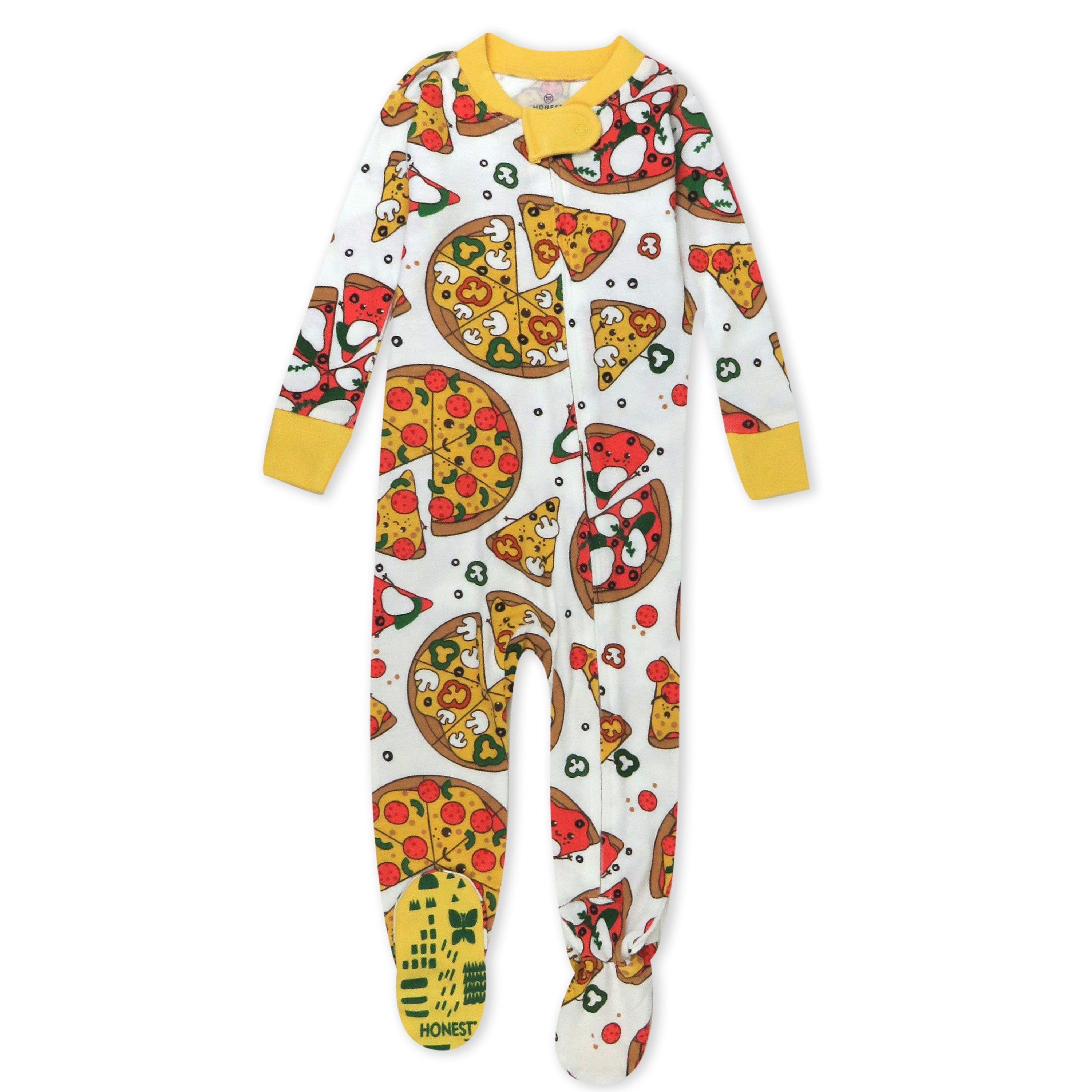 Organic Cotton Fun Foods Pajamas For Babies & Toddlers