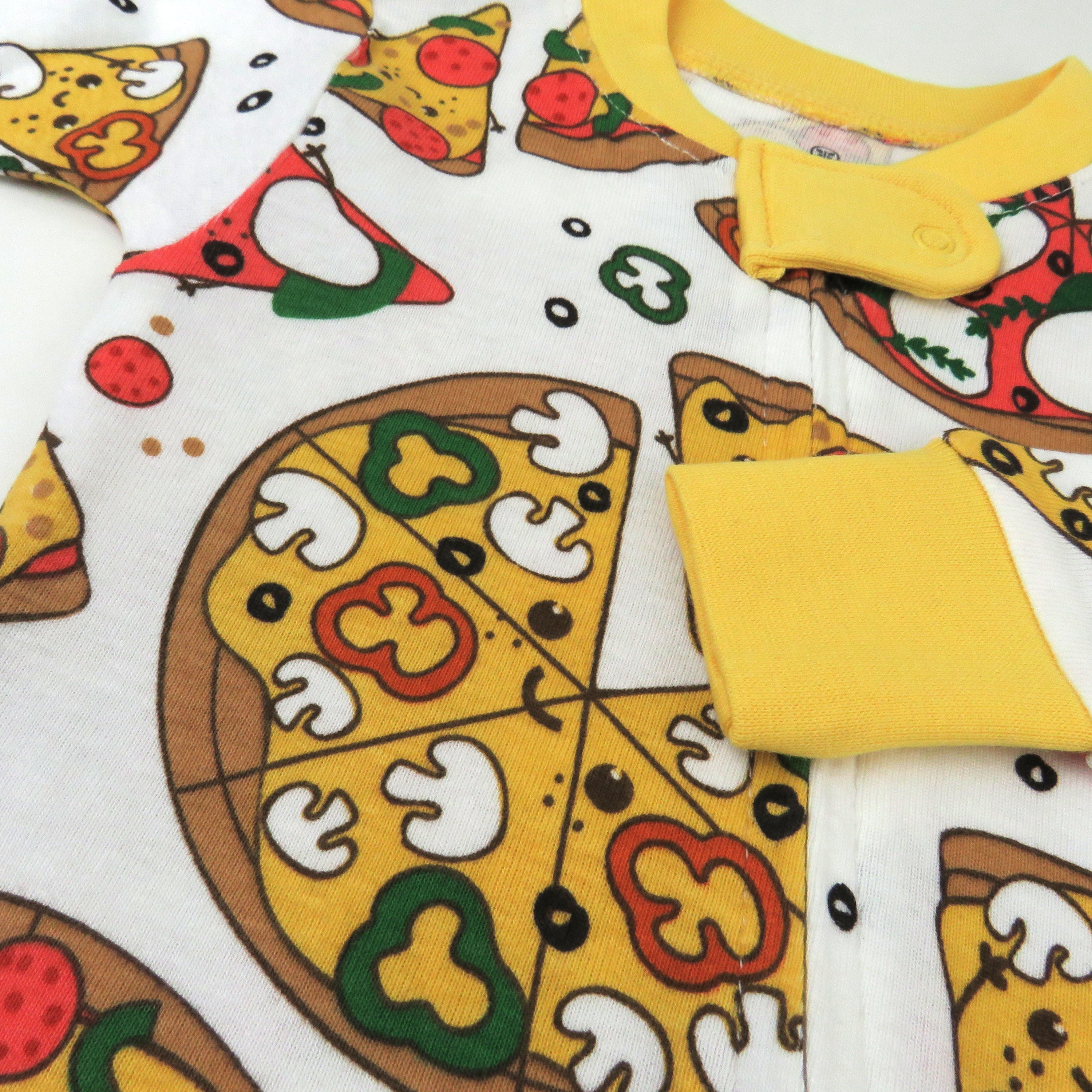 Organic Cotton Fun Foods Pajamas For Babies & Toddlers