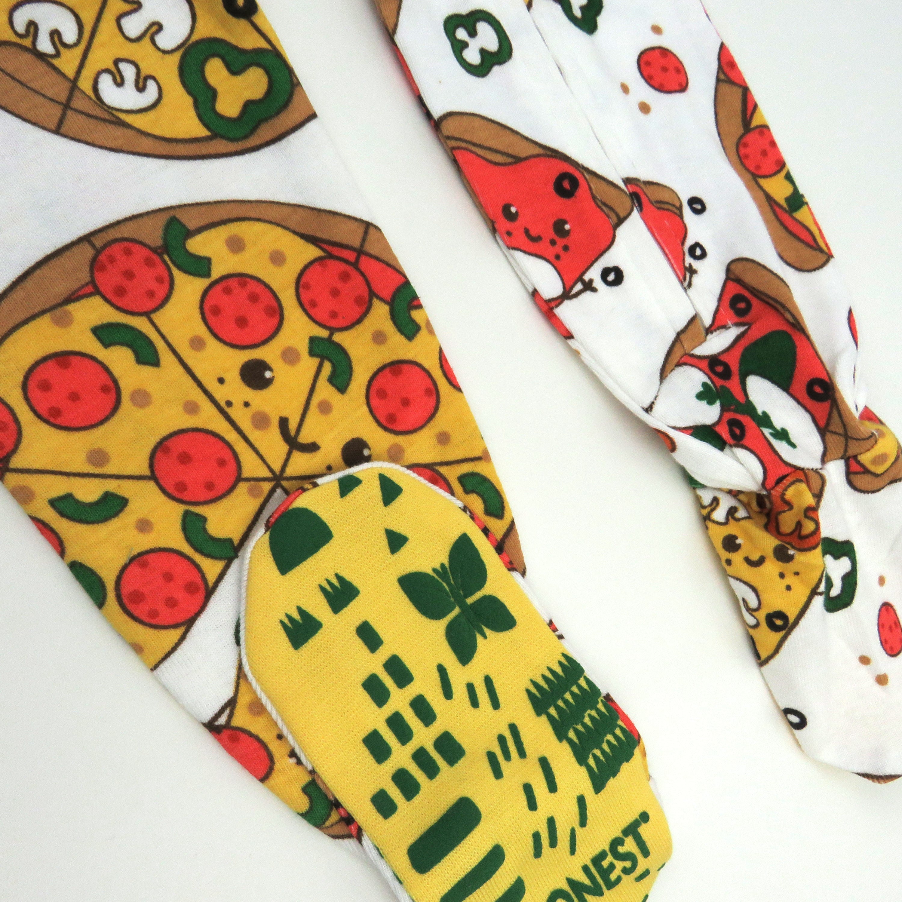 Organic Cotton Fun Foods Pajamas For Babies & Toddlers