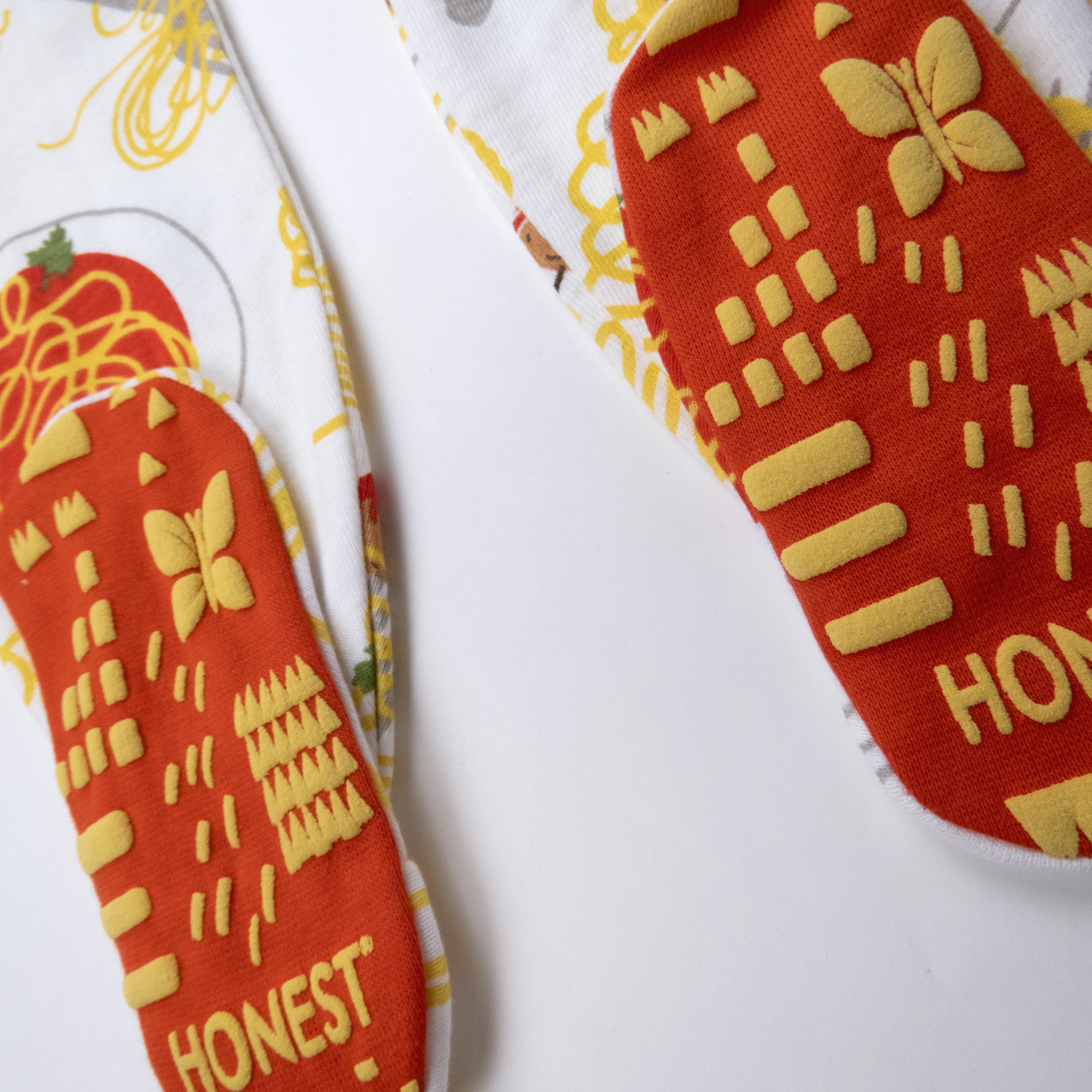 Organic Cotton Fun Foods Pajamas For Babies & Toddlers