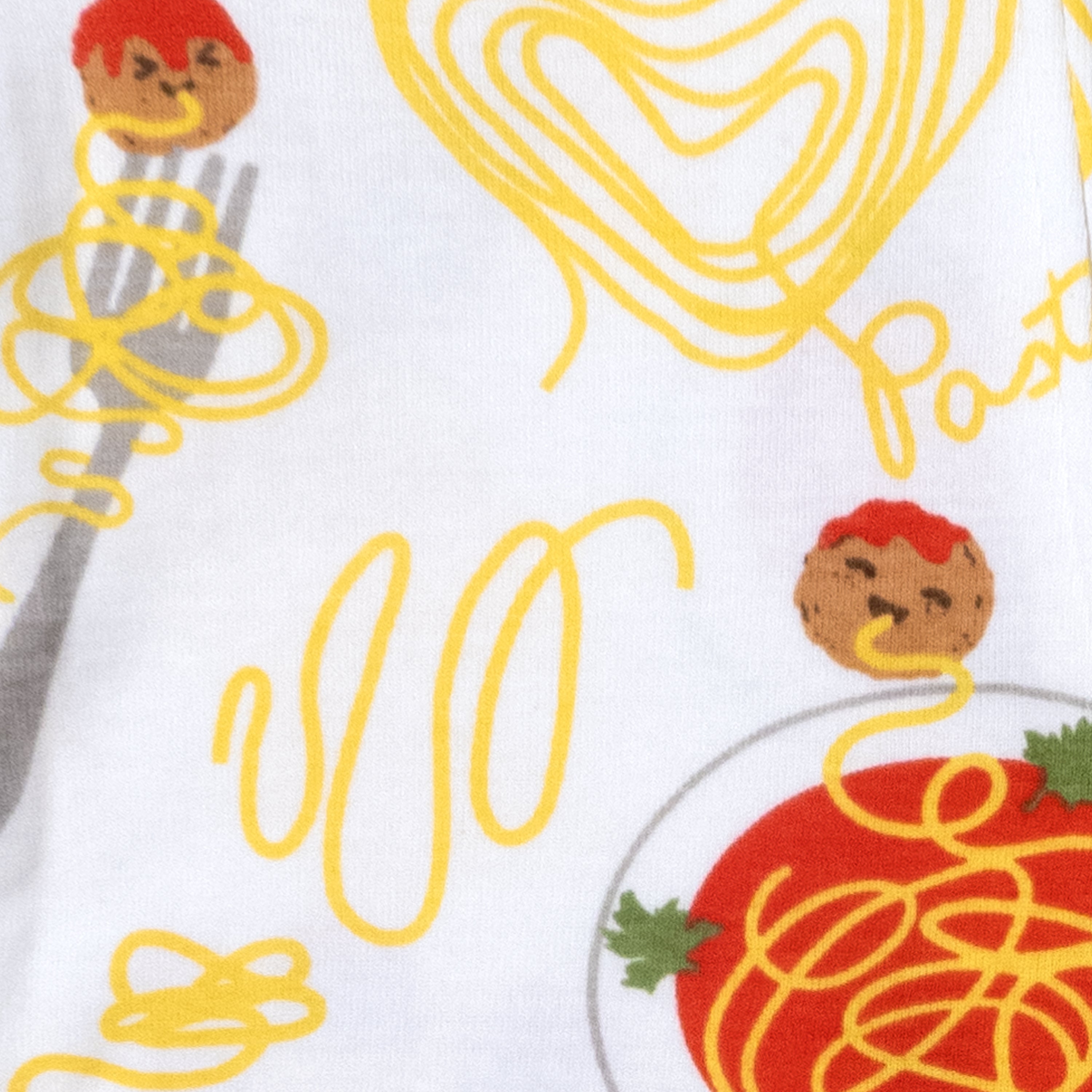 Organic Cotton Fun Foods Pajamas For Babies & Toddlers