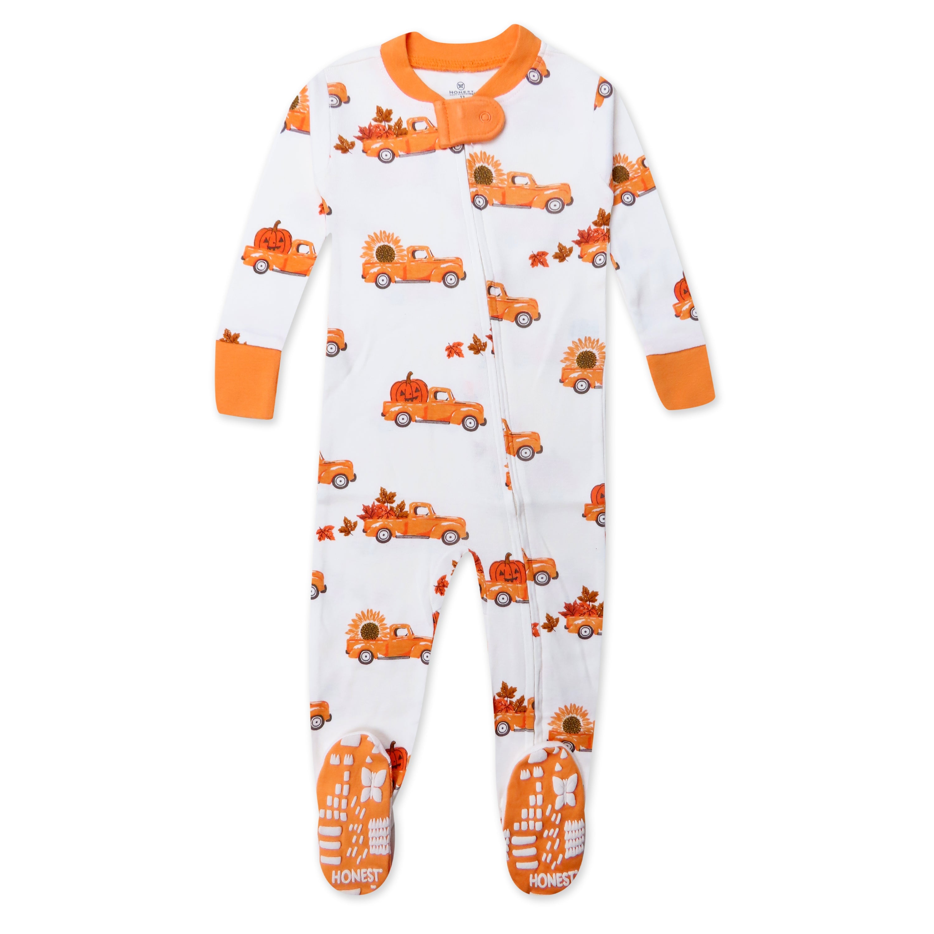 Organic Cotton Fun Foods Pajamas For Babies & Toddlers