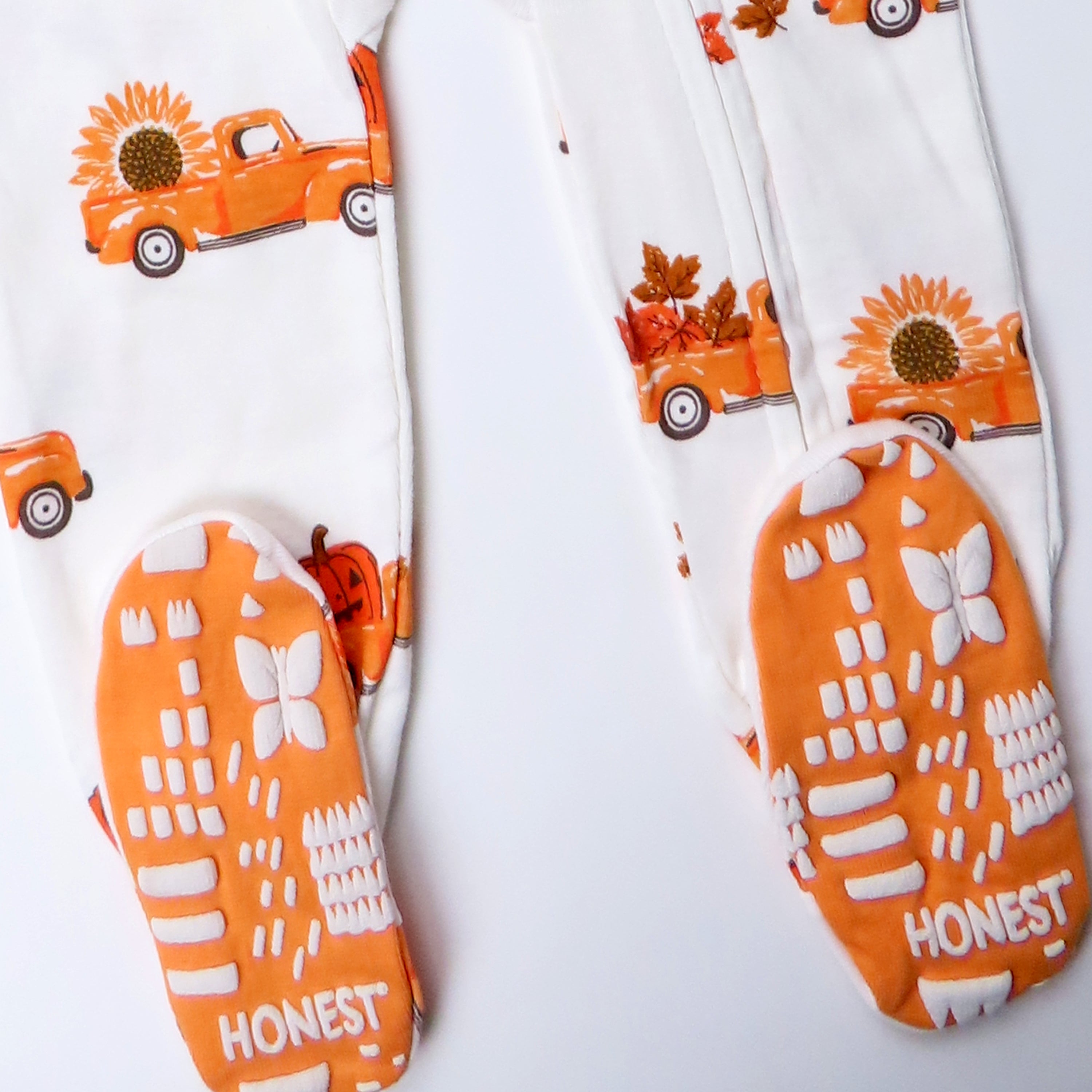 Organic Cotton Fun Foods Pajamas For Babies & Toddlers