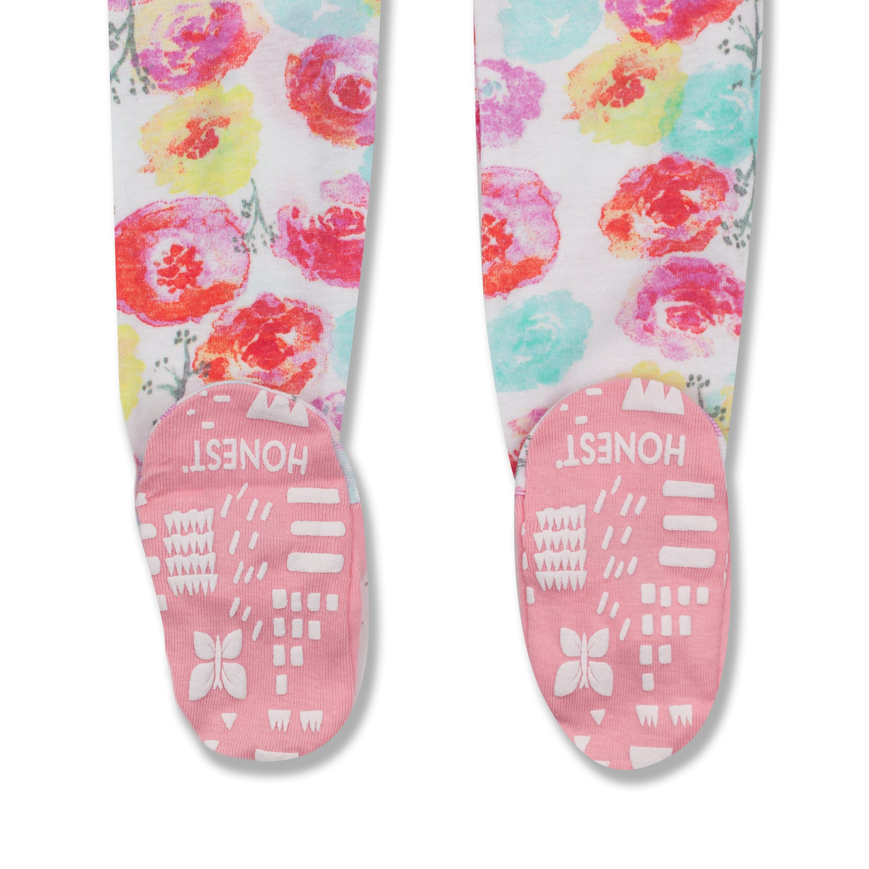 Organic Cotton Snug-Fit Footed Pajamas