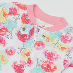 Organic Cotton Snug-Fit Footed Pajamas