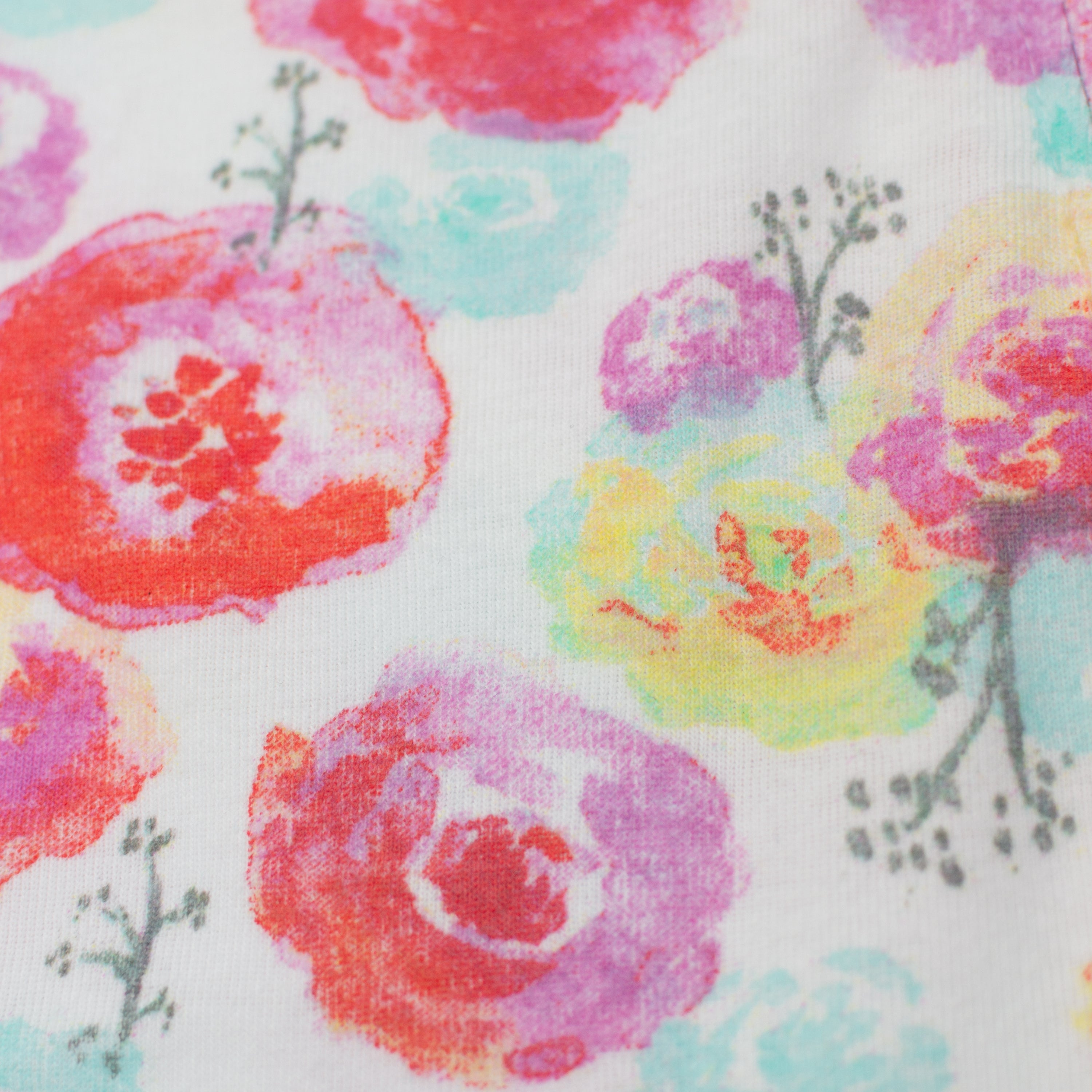 Organic Cotton Snug-Fit Footed Pajamas