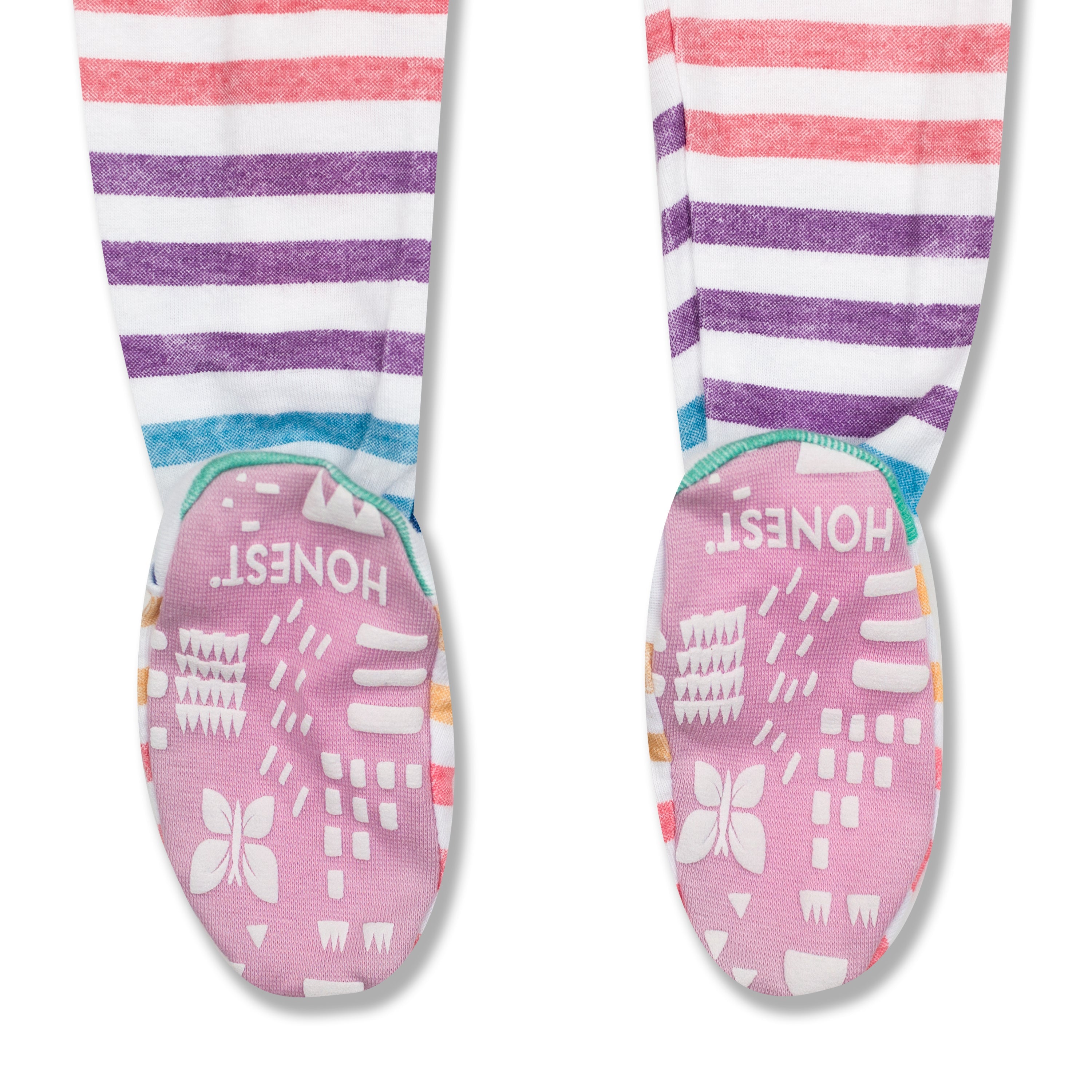 Organic Cotton Snug-Fit Footed Pajamas