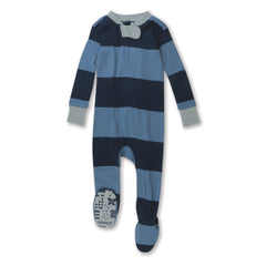 Organic Cotton Snug-Fit Footed Pajamas