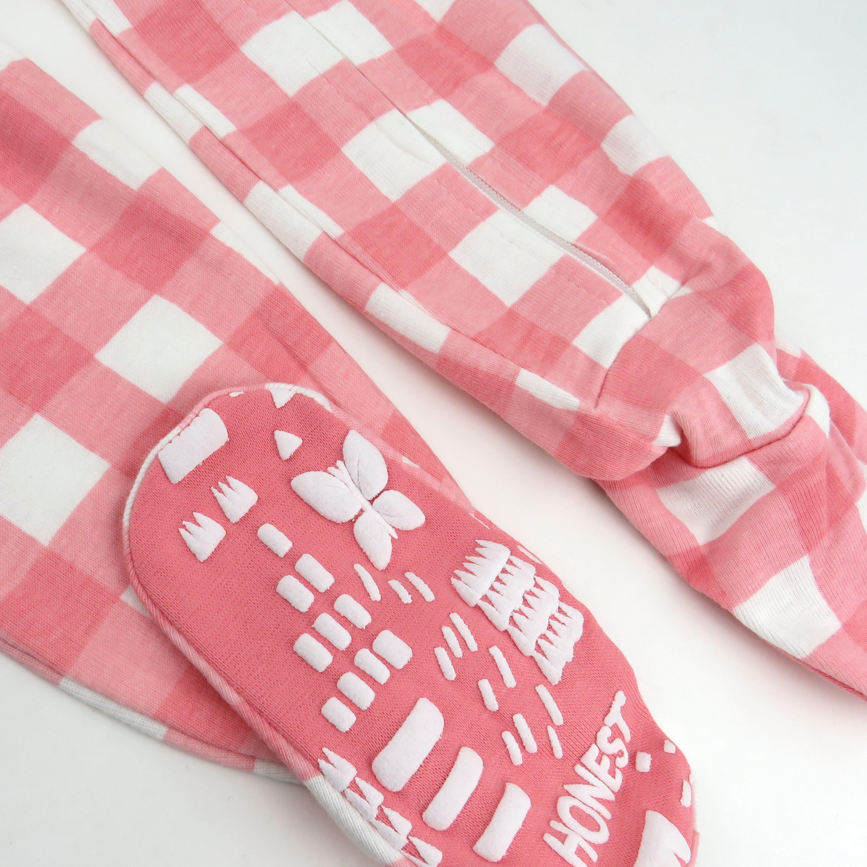 Organic Cotton Snug-Fit Footed Pajamas