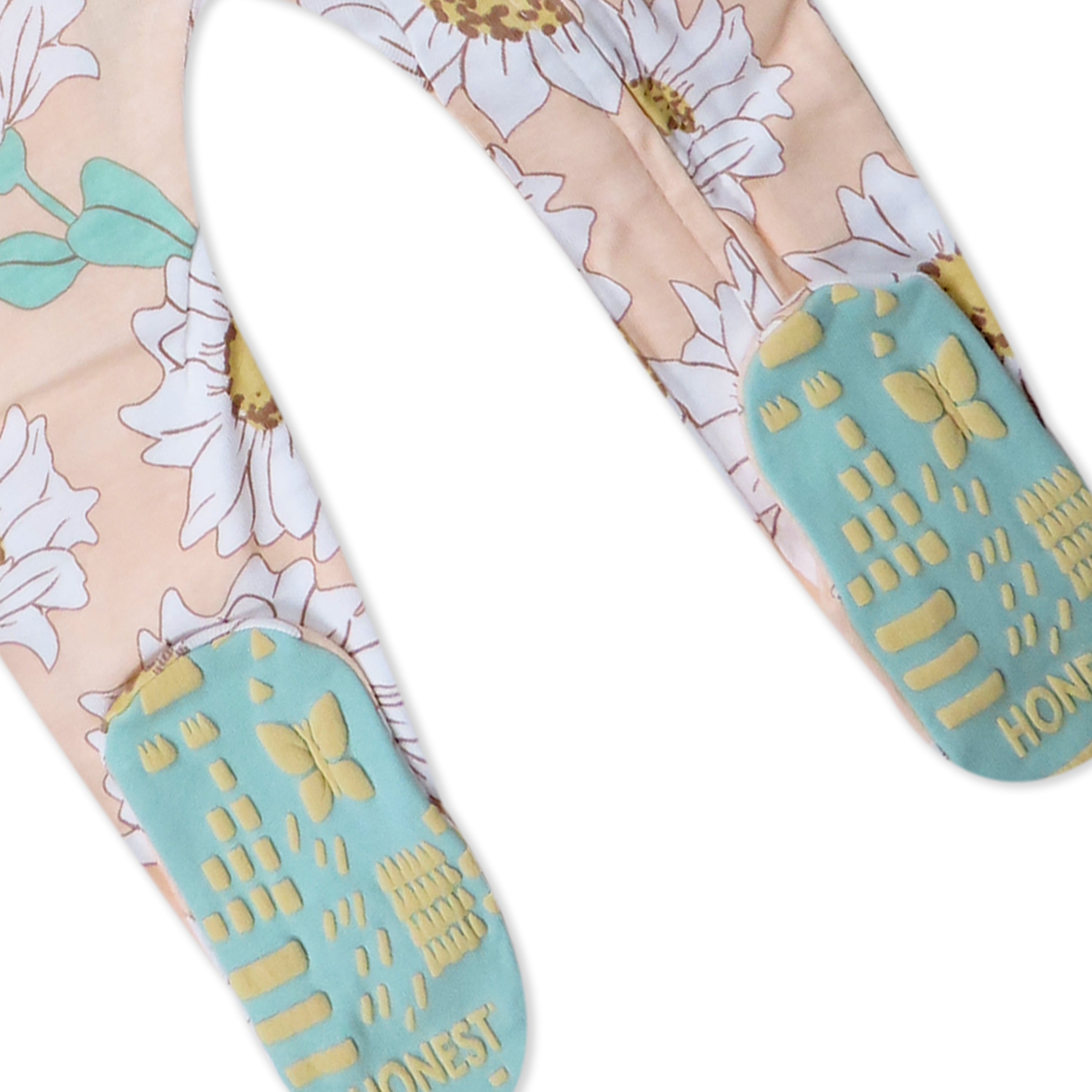 Organic Cotton Snug-Fit Footed Pajamas