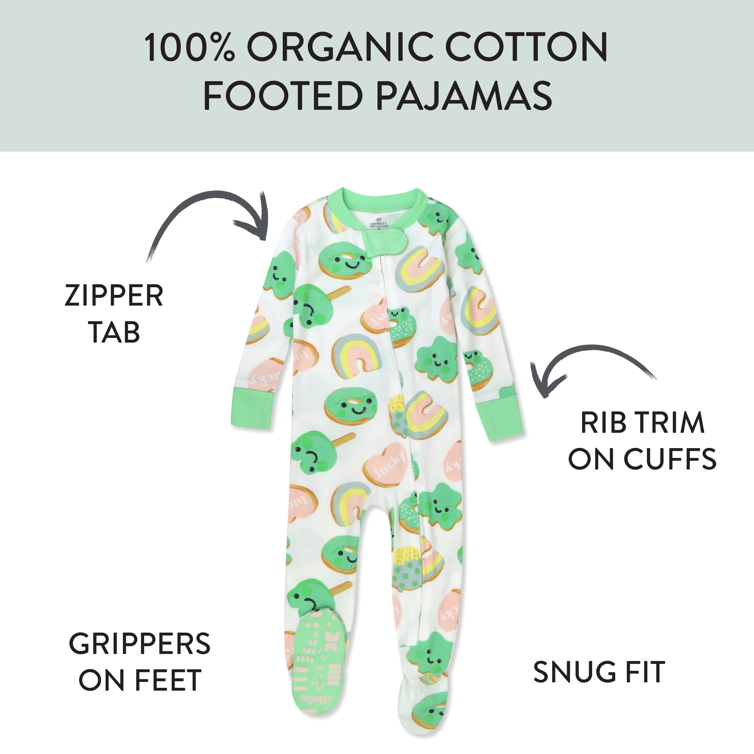 Organic Cotton Celebration Pajamas