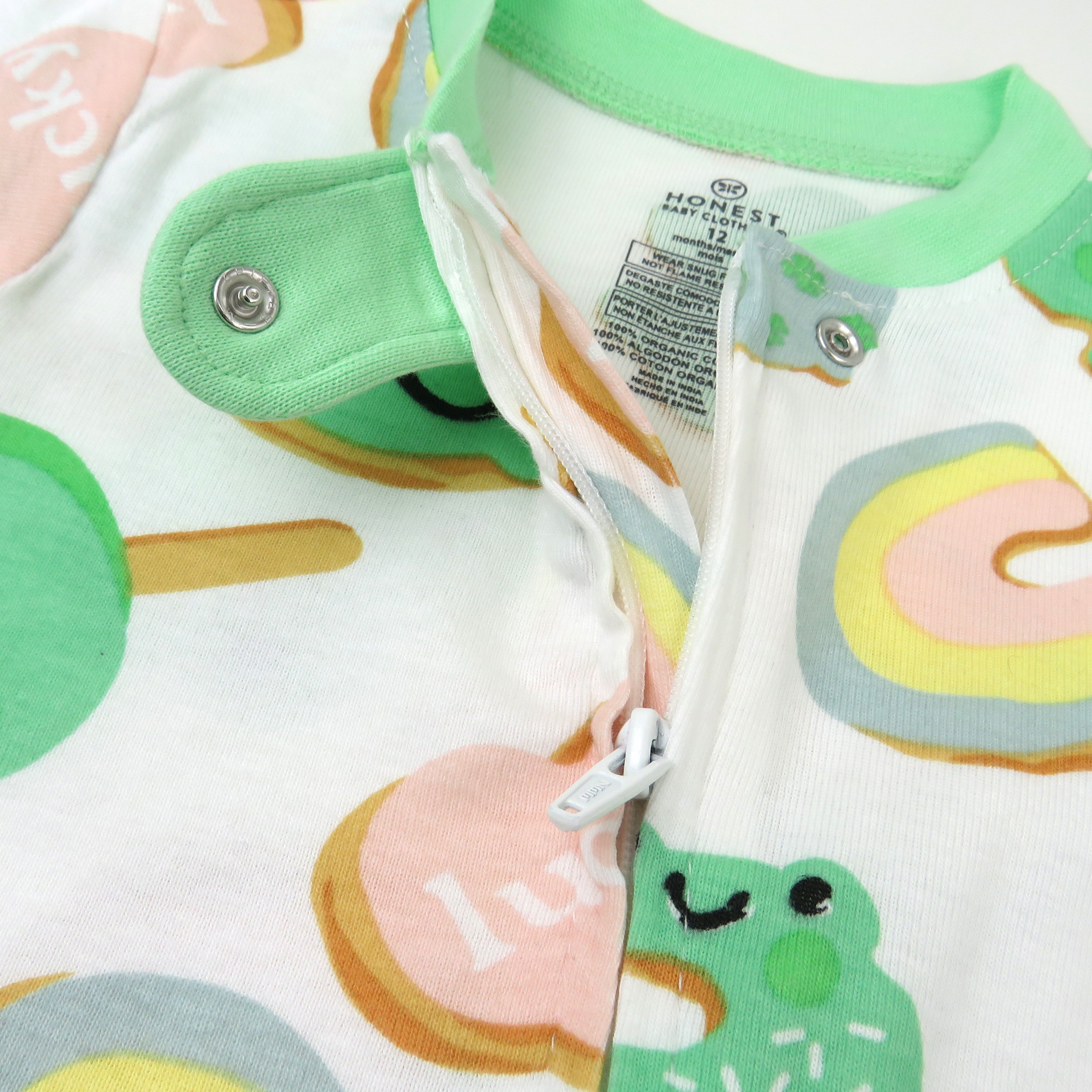 Organic Cotton Celebration Pajamas