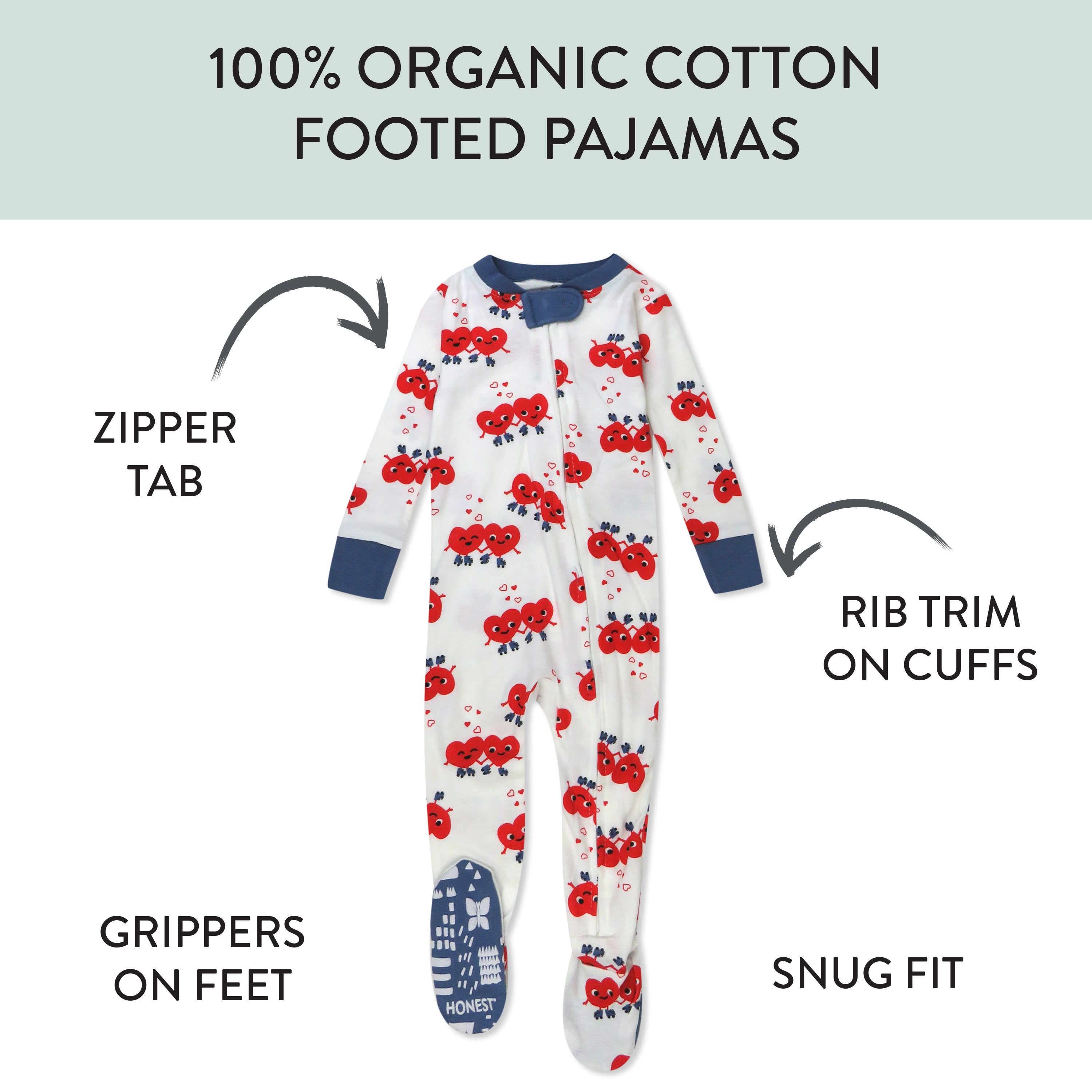 Organic Cotton Celebration Pajamas