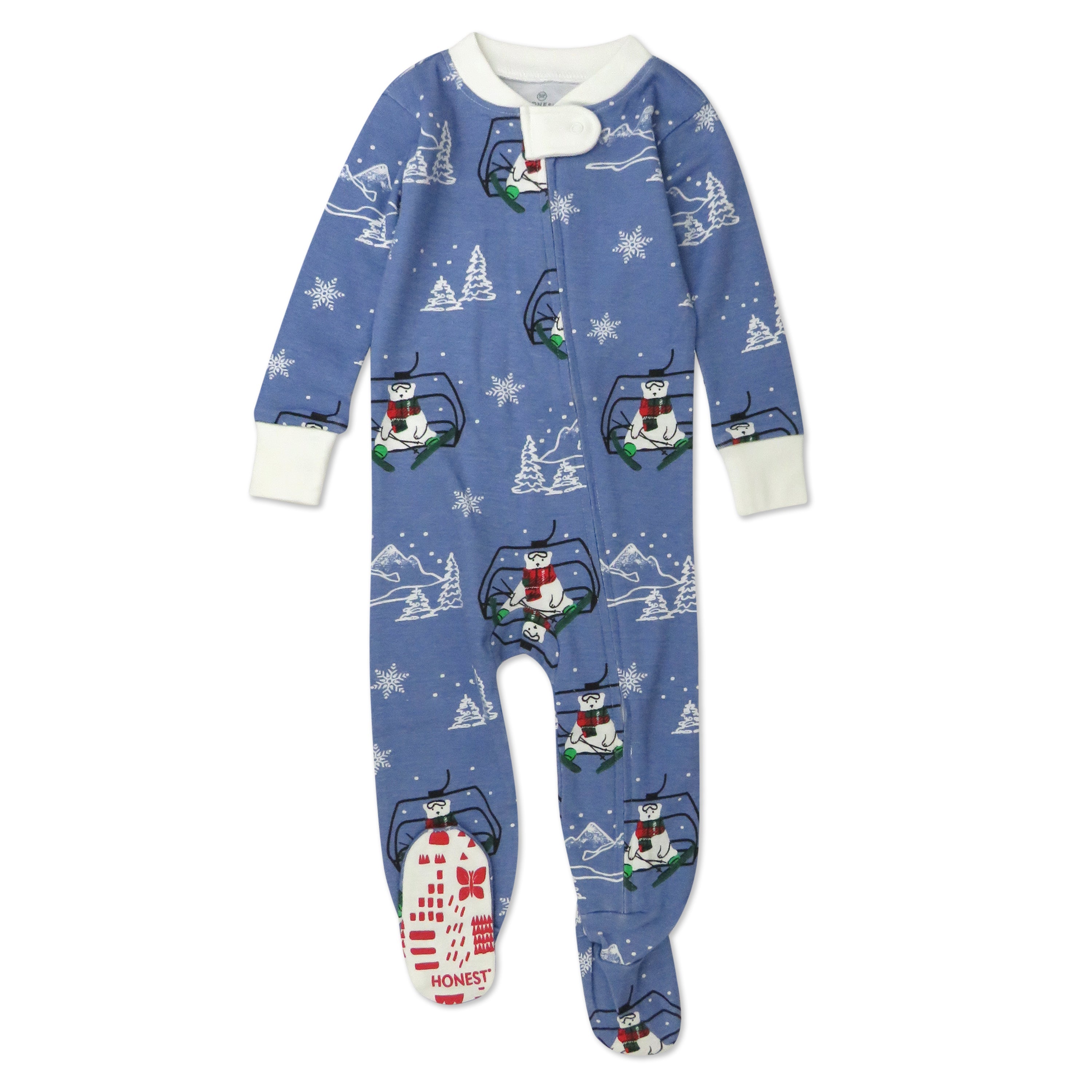 Organic Cotton Holiday Pajamas