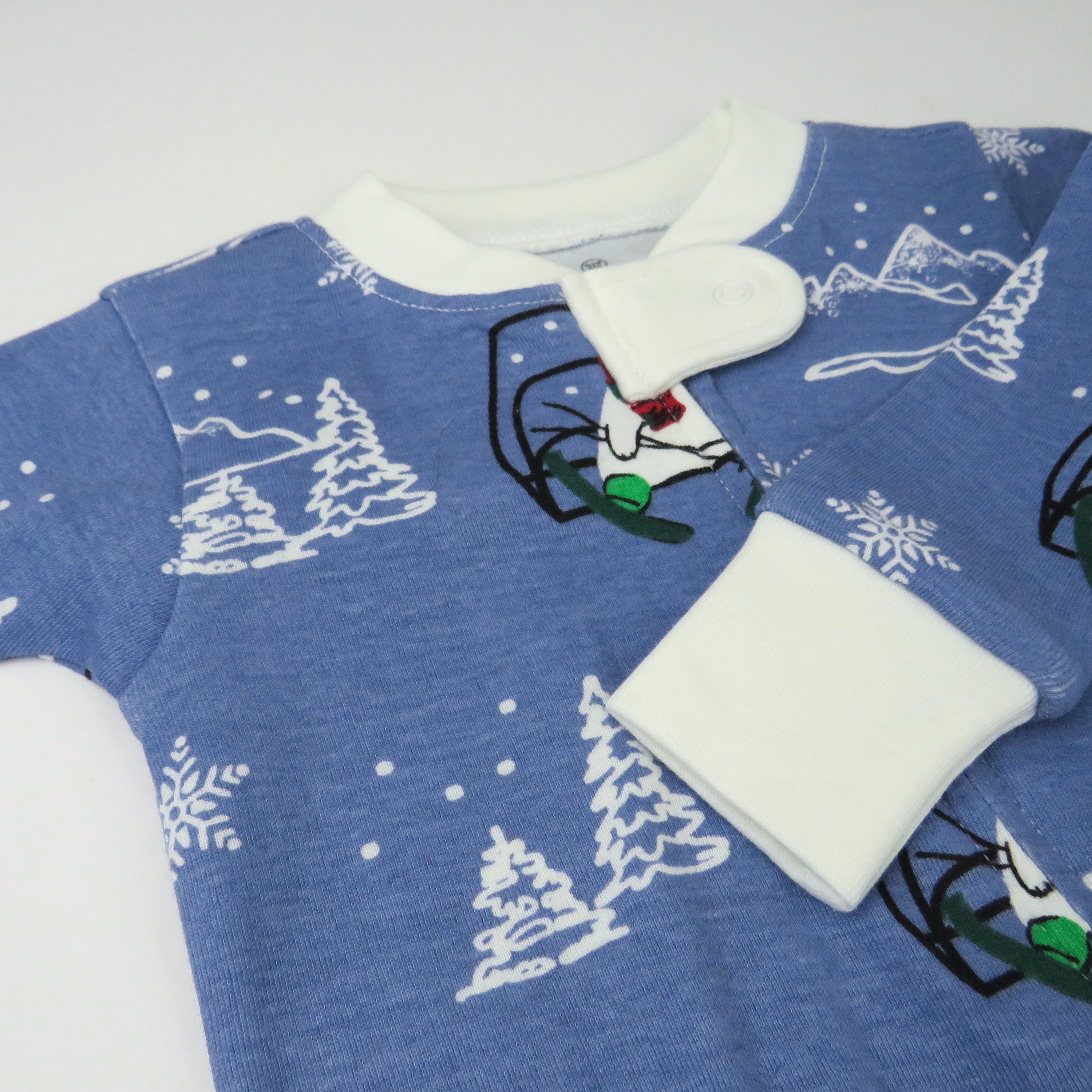 Organic Cotton Holiday Pajamas