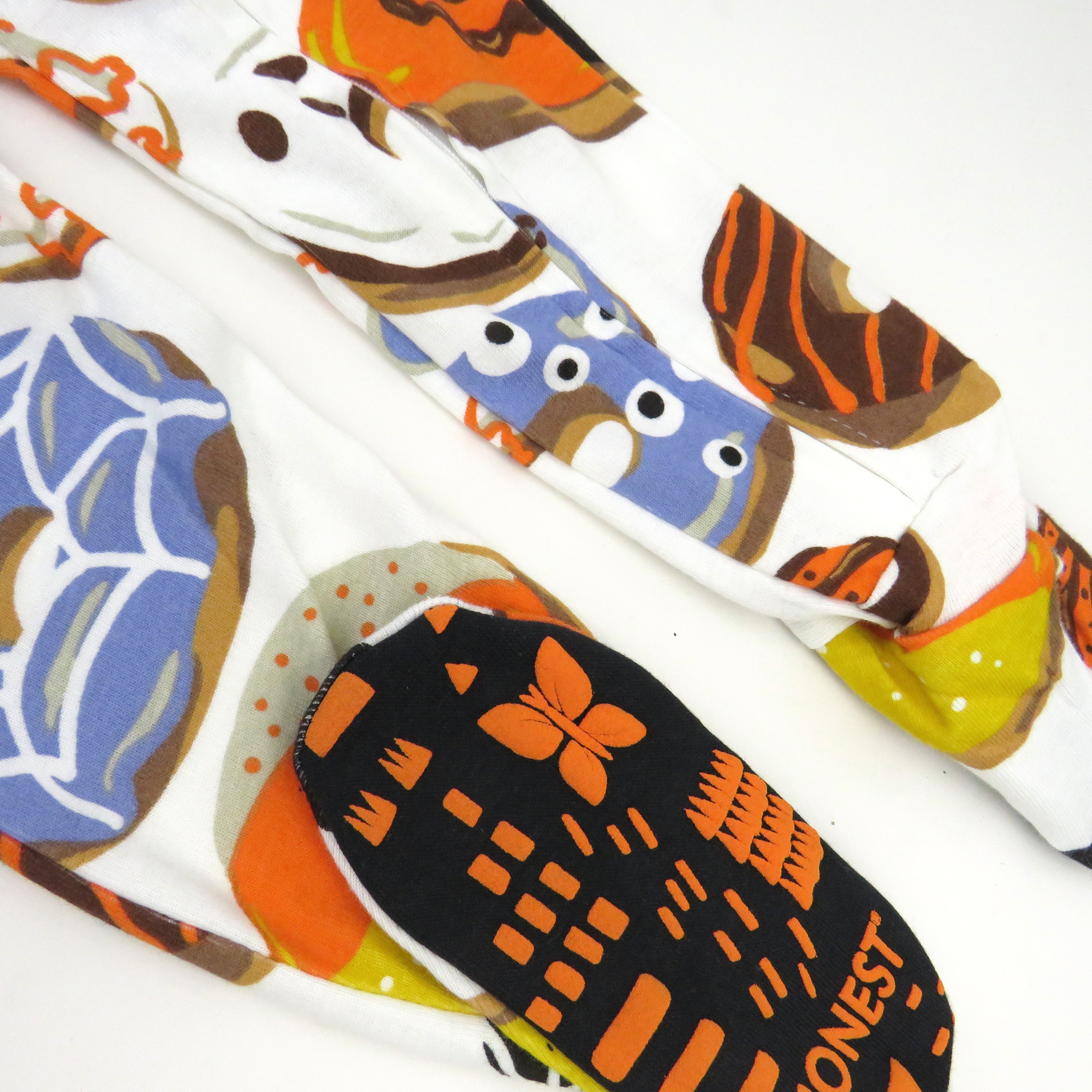 Organic Cotton Fun Foods Pajamas For Babies & Toddlers