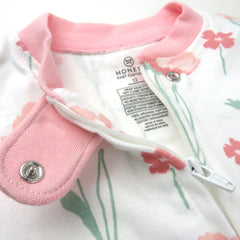 Organic Cotton Snug-Fit Footed Pajama