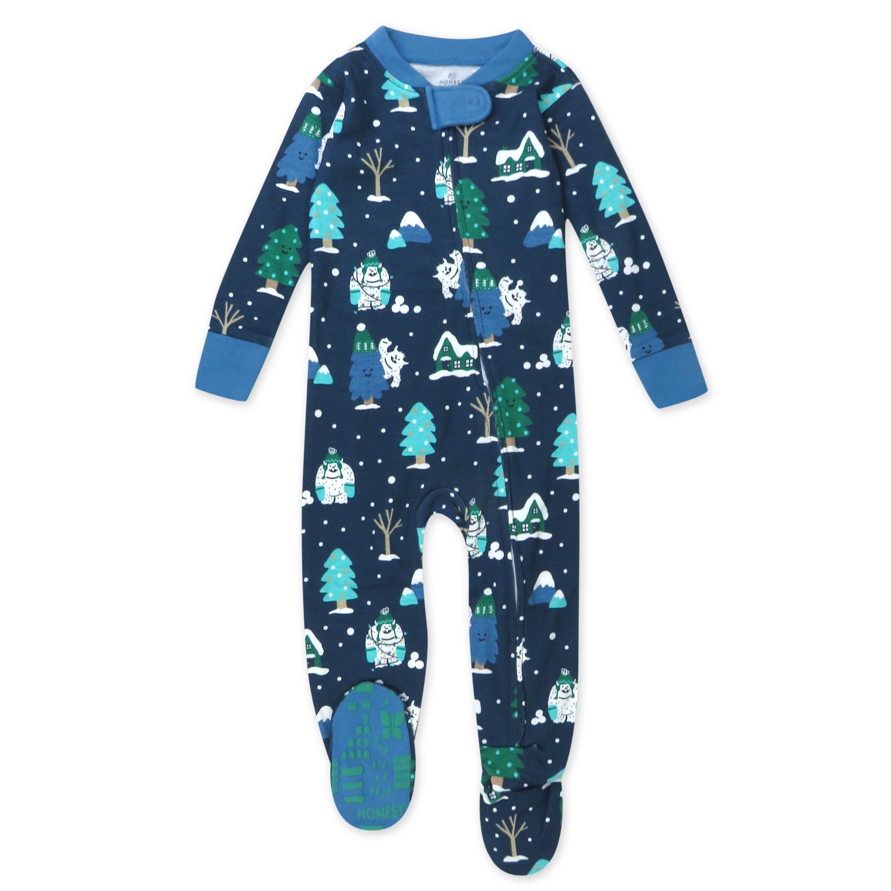 Organic Cotton Holiday Pajamas