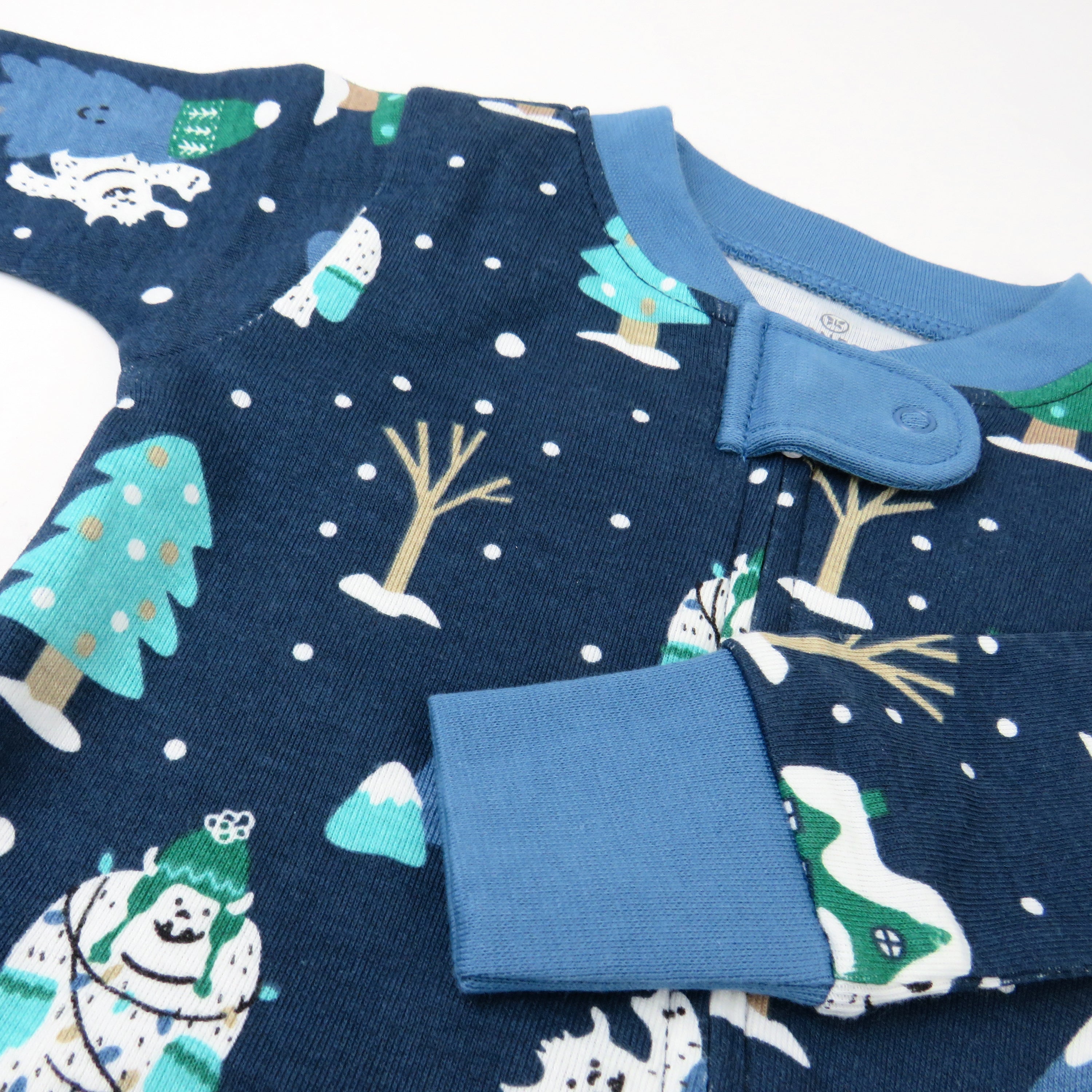 Organic Cotton Holiday Pajamas
