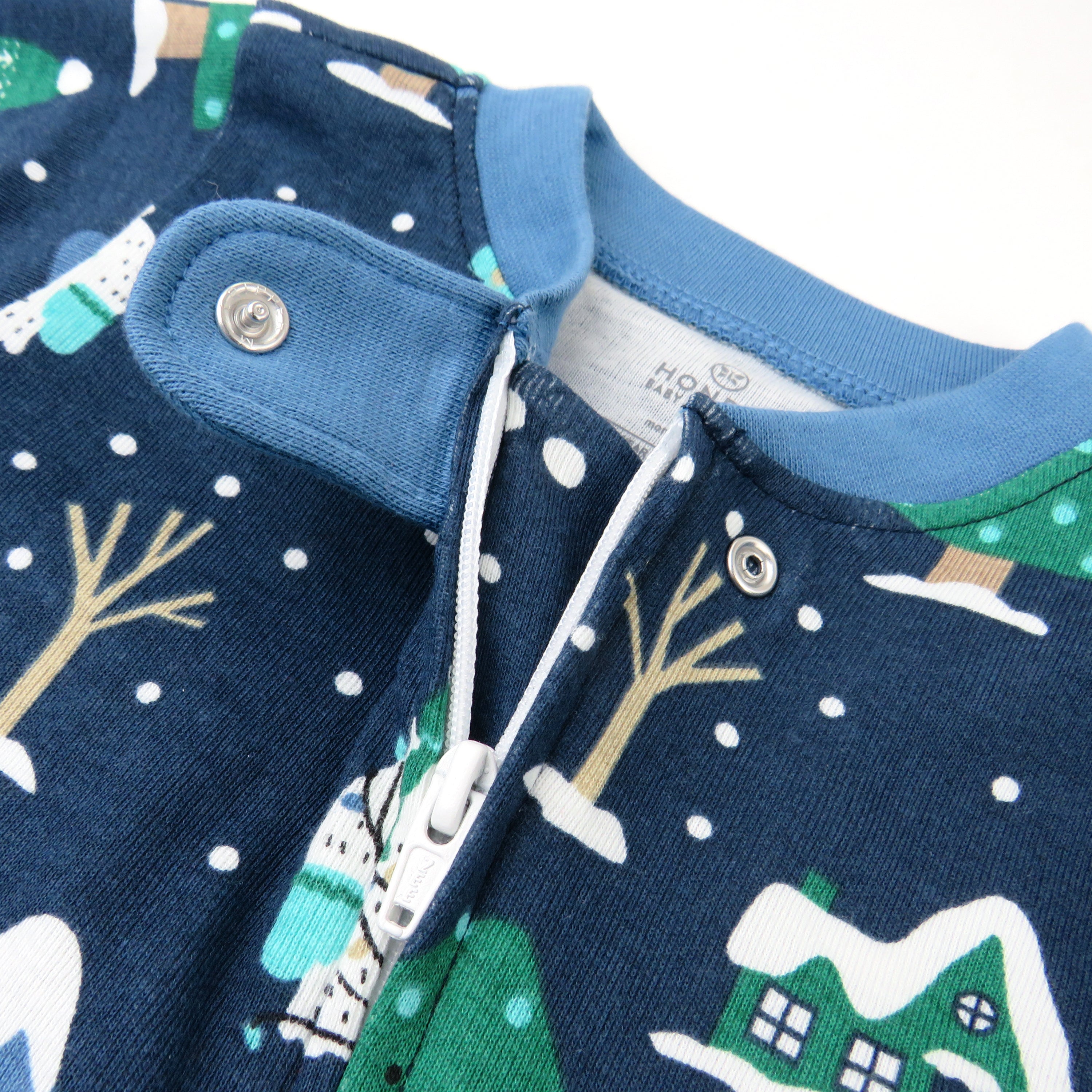 Organic Cotton Holiday Pajamas