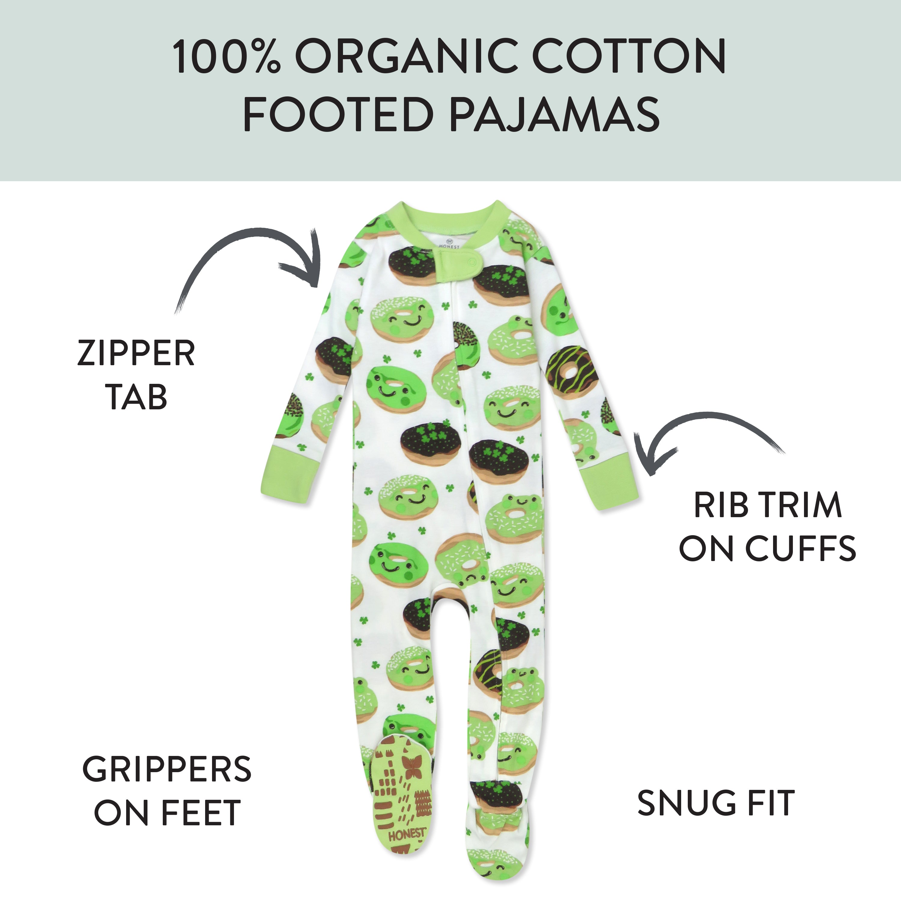 Organic Cotton Celebration Pajamas