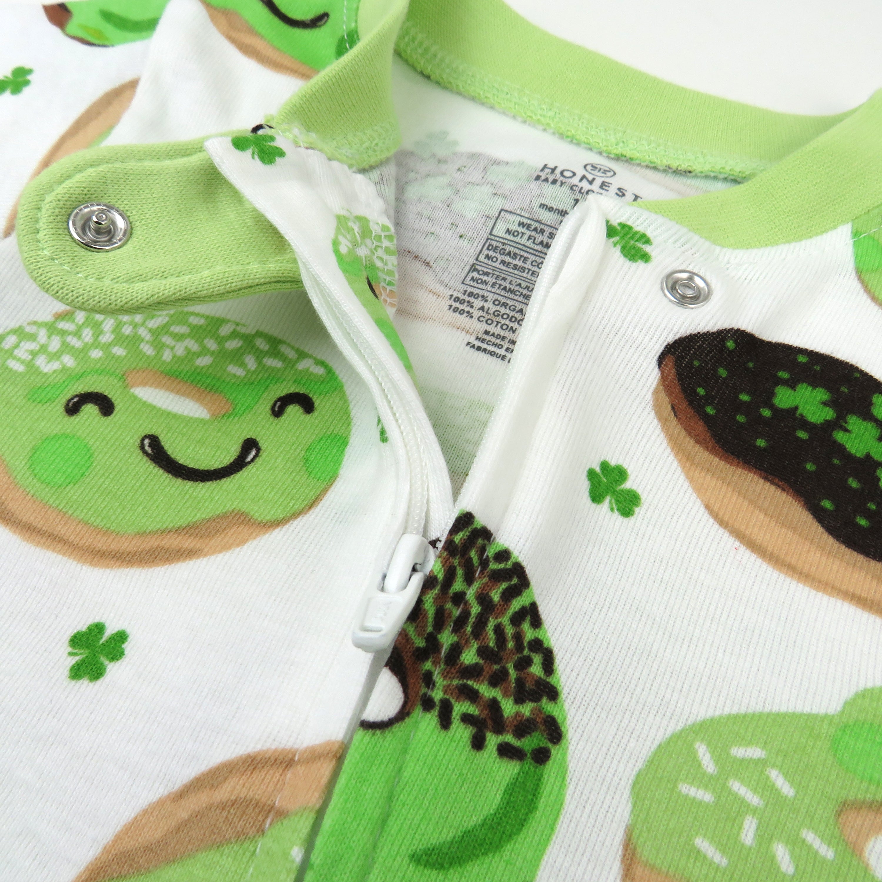 Organic Cotton Celebration Pajamas