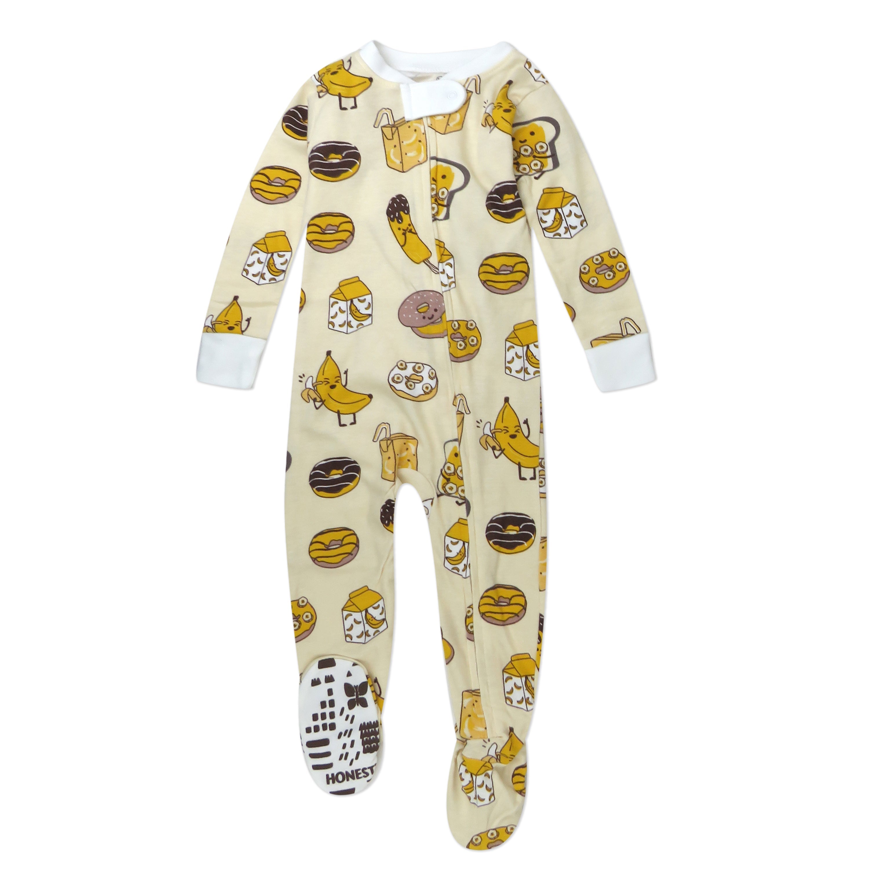 Organic Cotton Fun Foods Pajamas For Babies & Toddlers