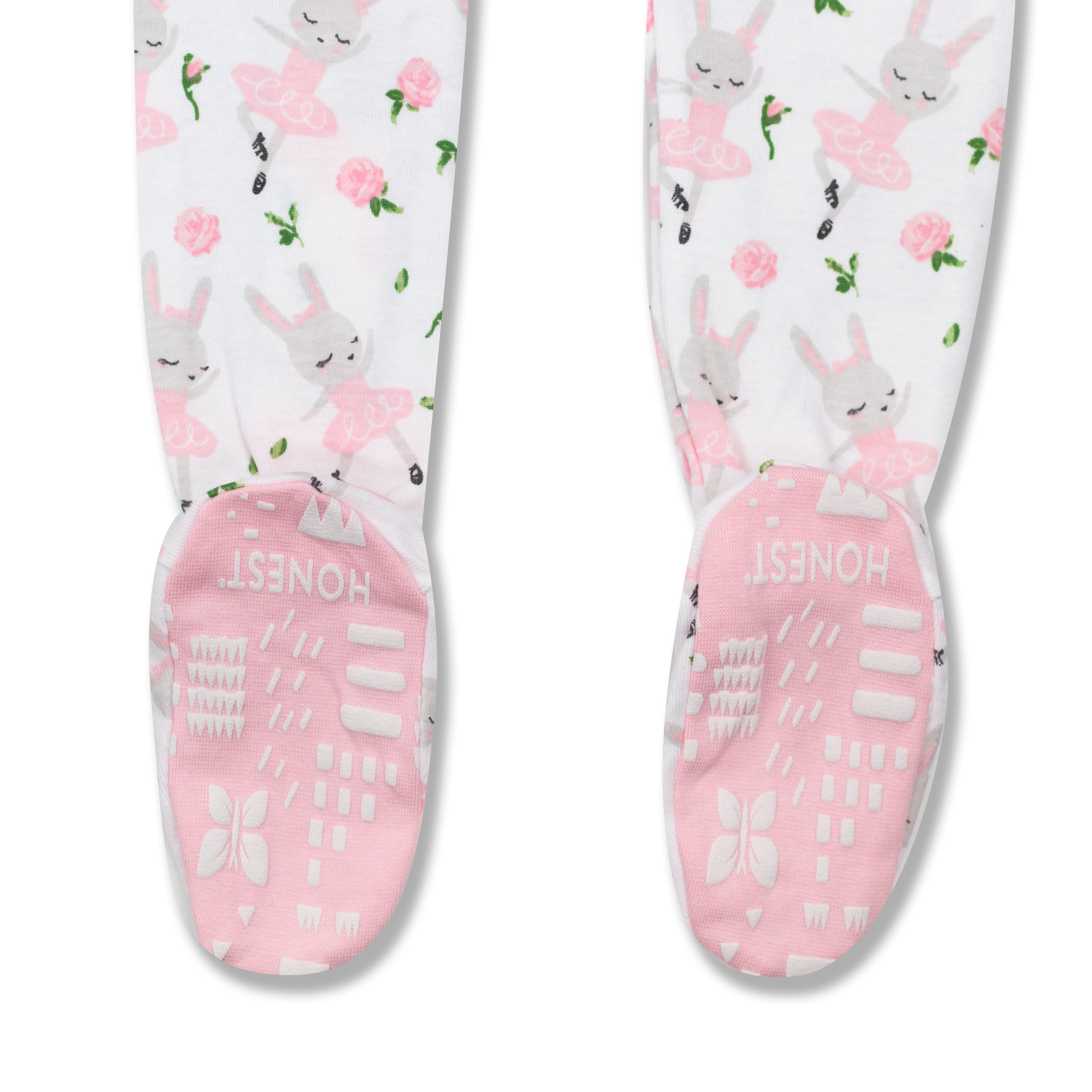 Organic Cotton Snug-Fit Footed Pajamas