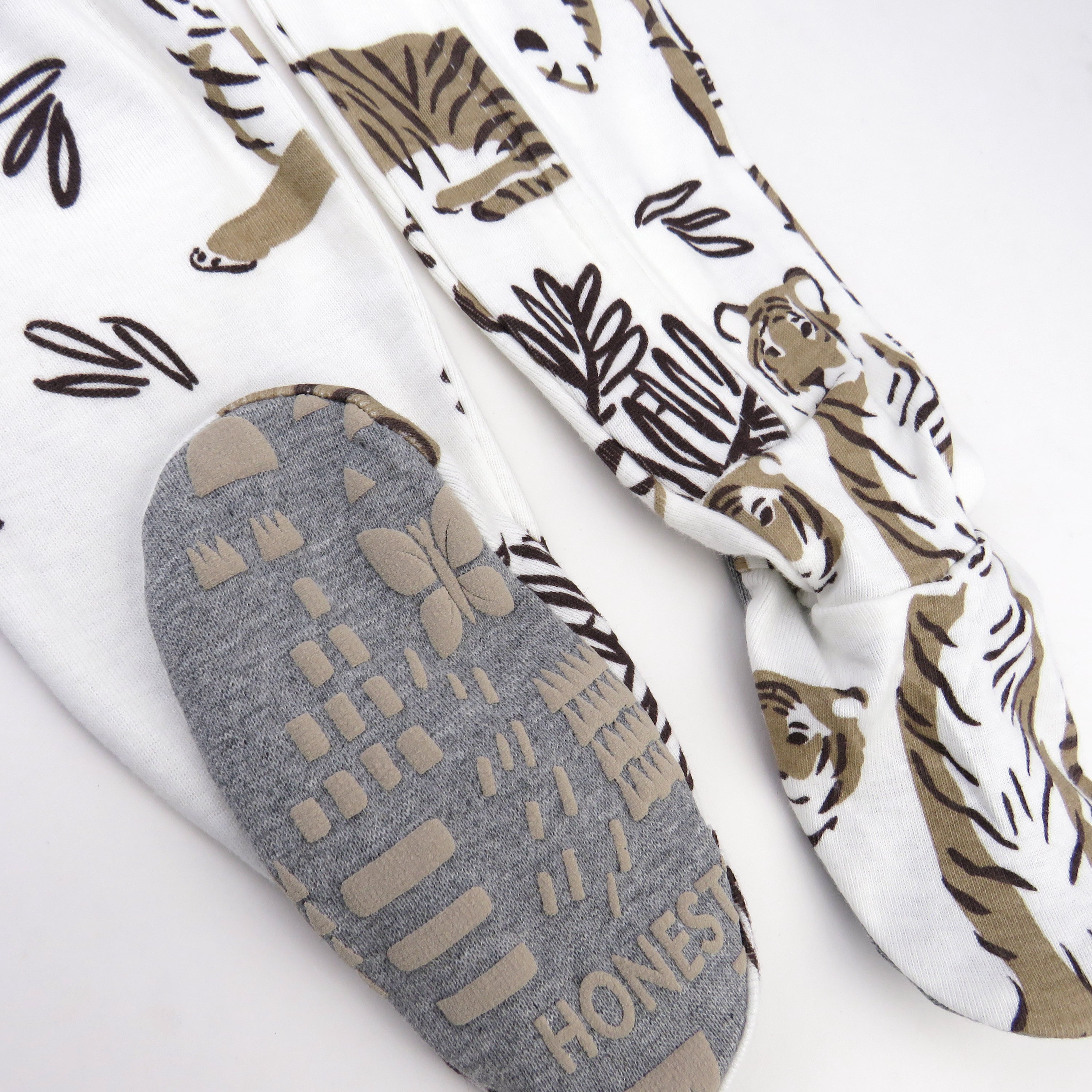 Organic Cotton Snug-Fit Footed Pajamas