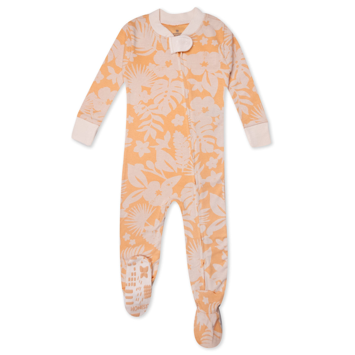 Organic Cotton Snug-Fit Footed Pajamas