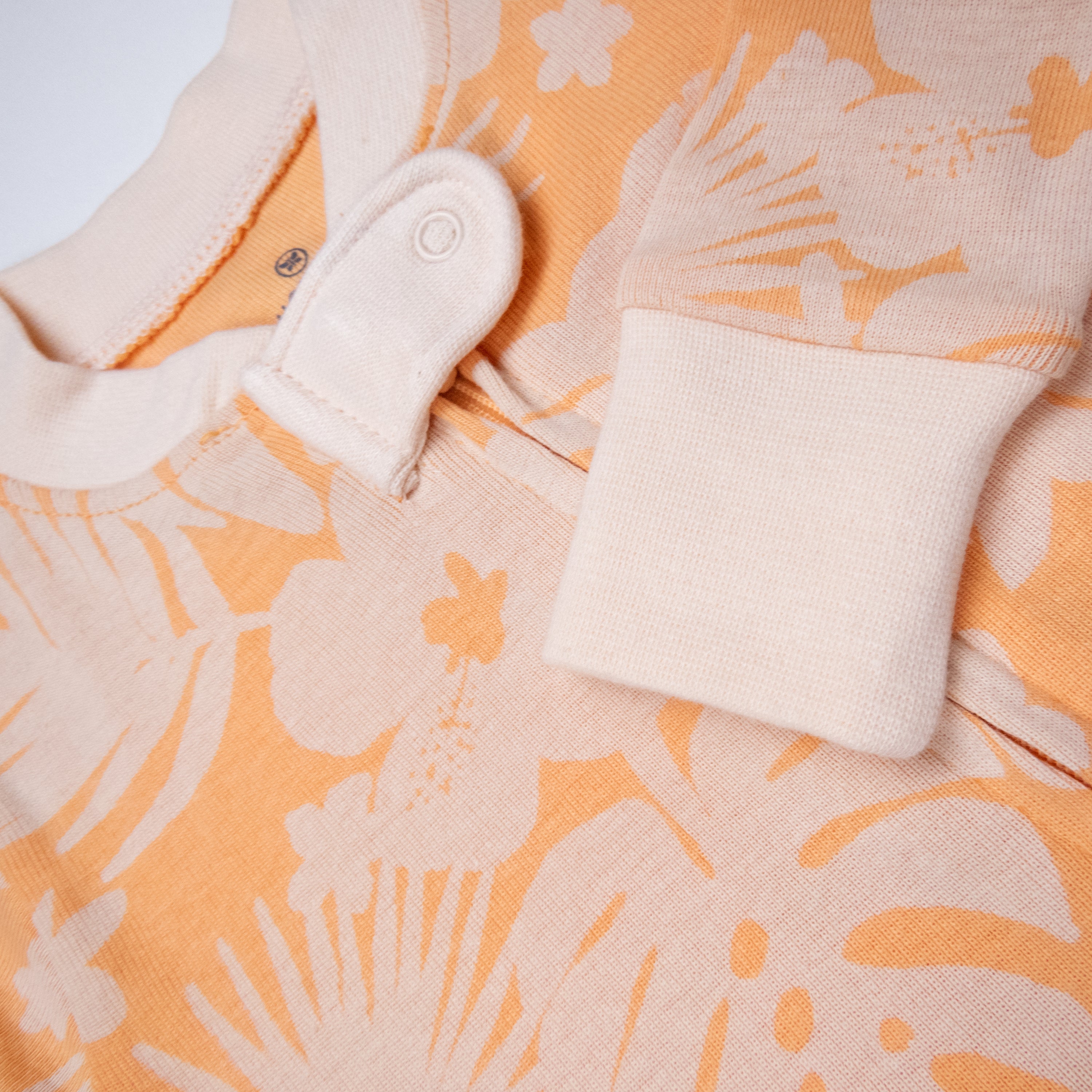 Organic Cotton Snug-Fit Footed Pajamas