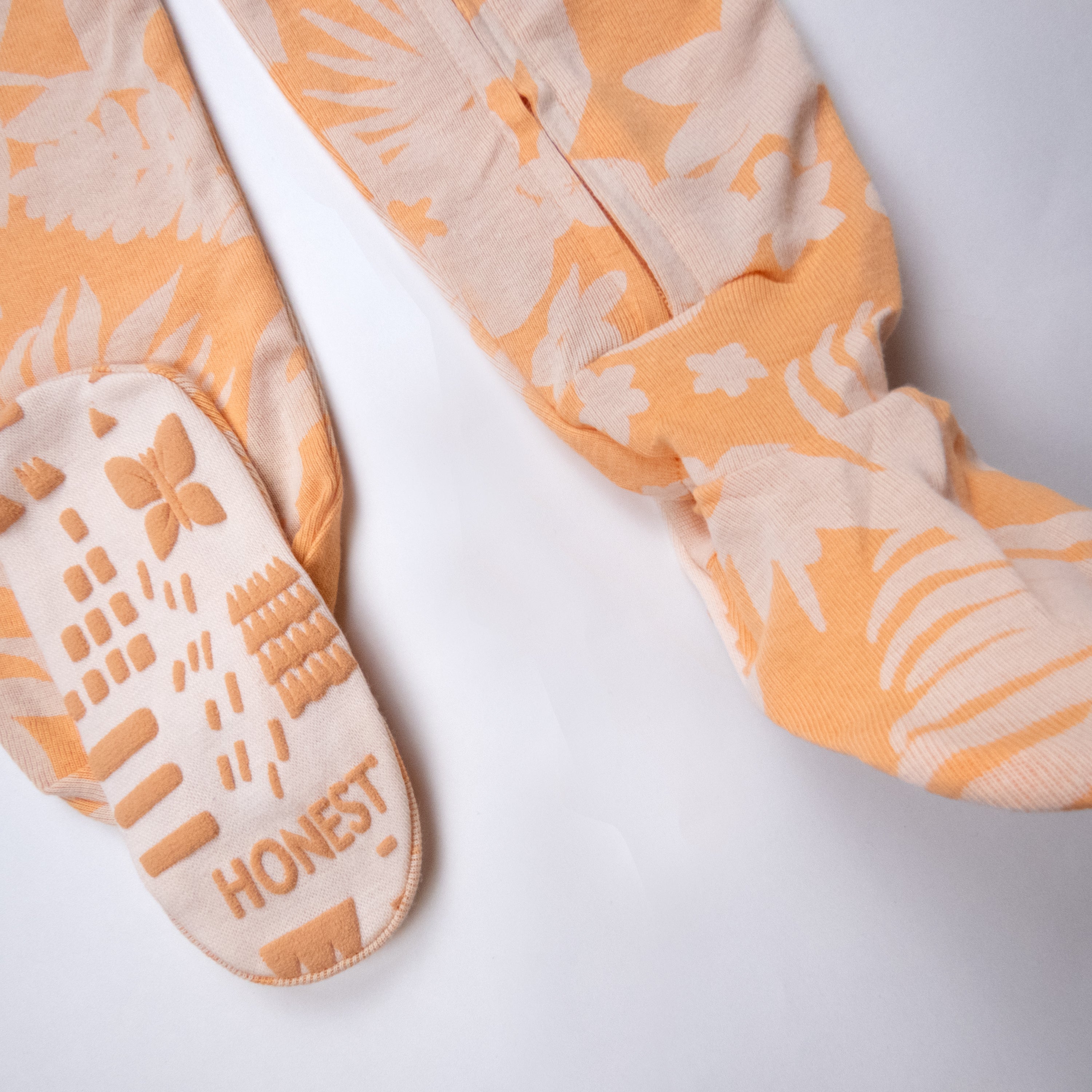 Organic Cotton Snug-Fit Footed Pajamas