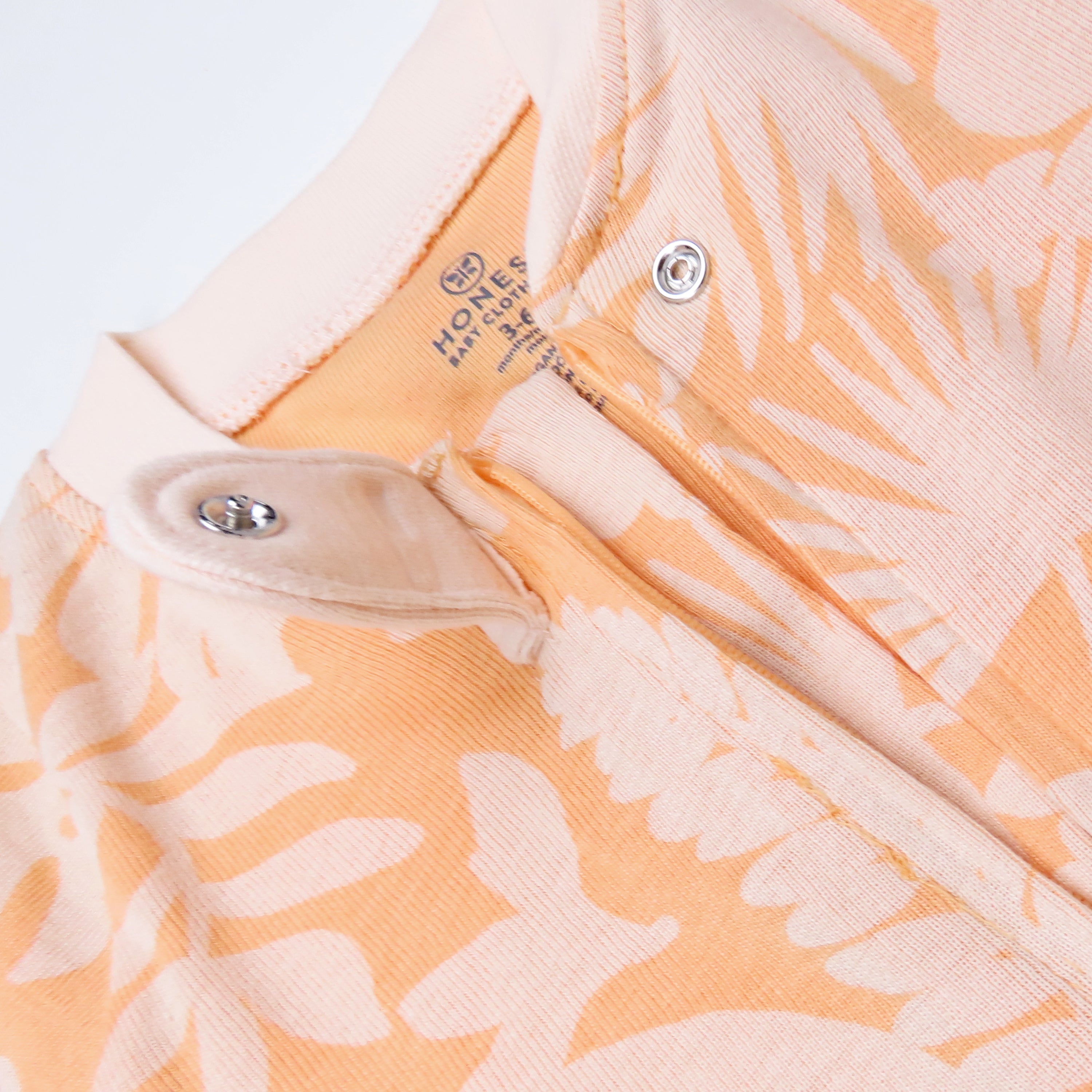 Organic Cotton Snug-Fit Footed Pajamas