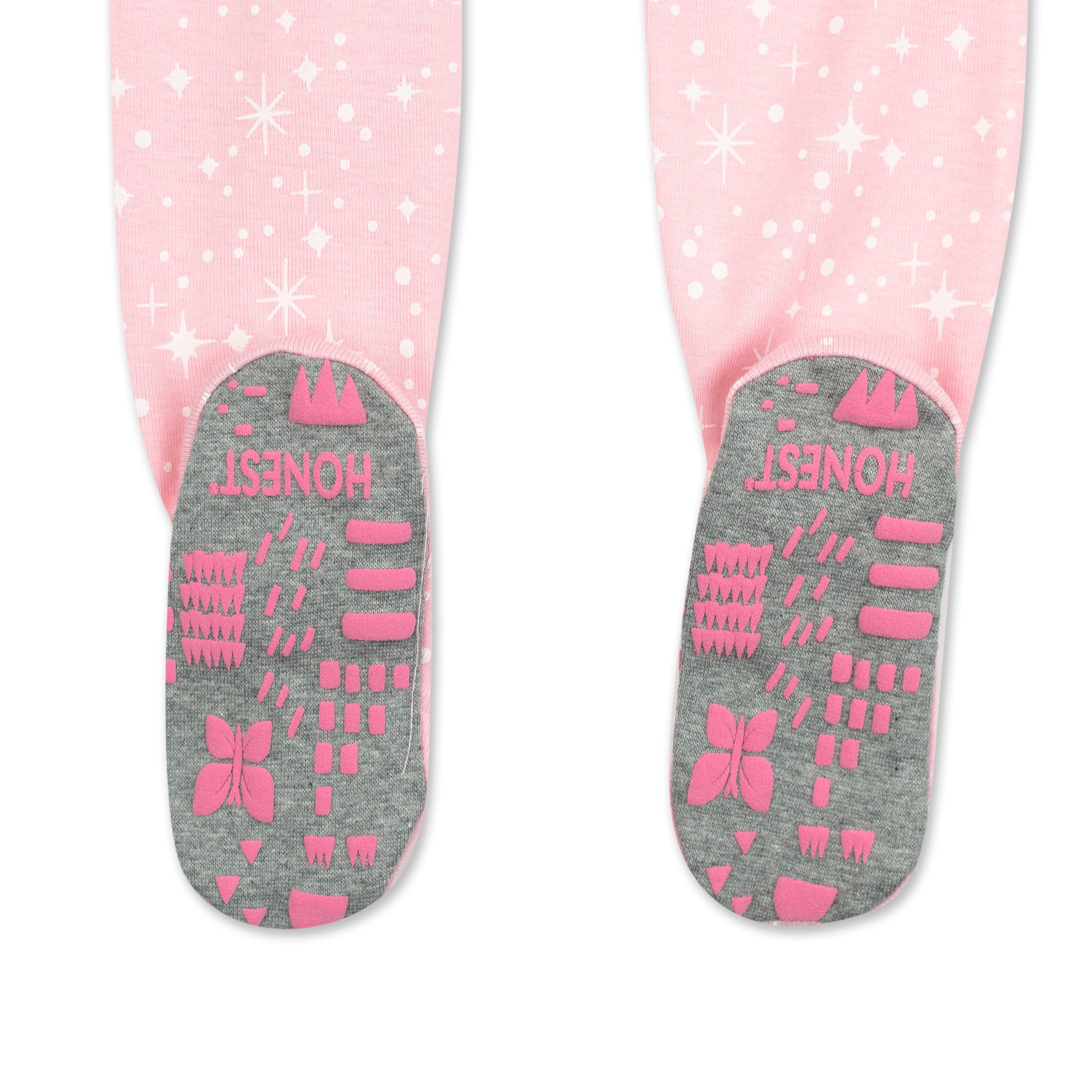 Organic Cotton Snug-Fit Footed Pajamas