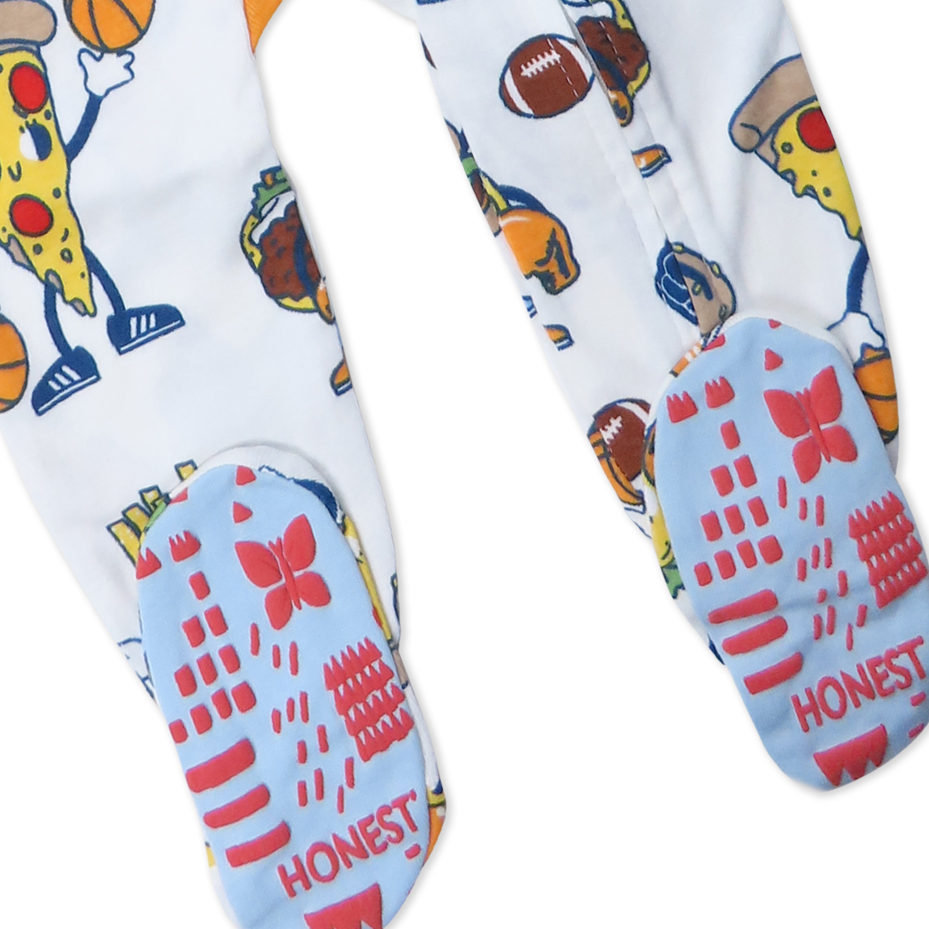 Organic Cotton Fun Foods Pajamas For Babies & Toddlers