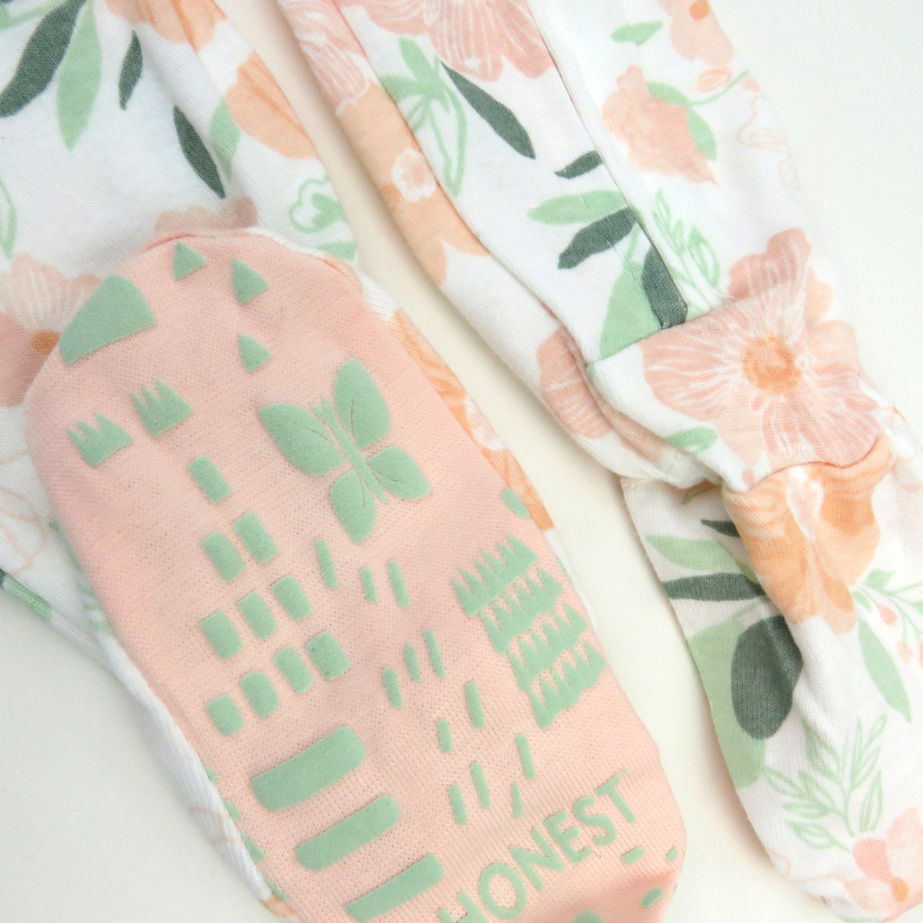 Organic Cotton Snug-Fit Footed Pajamas