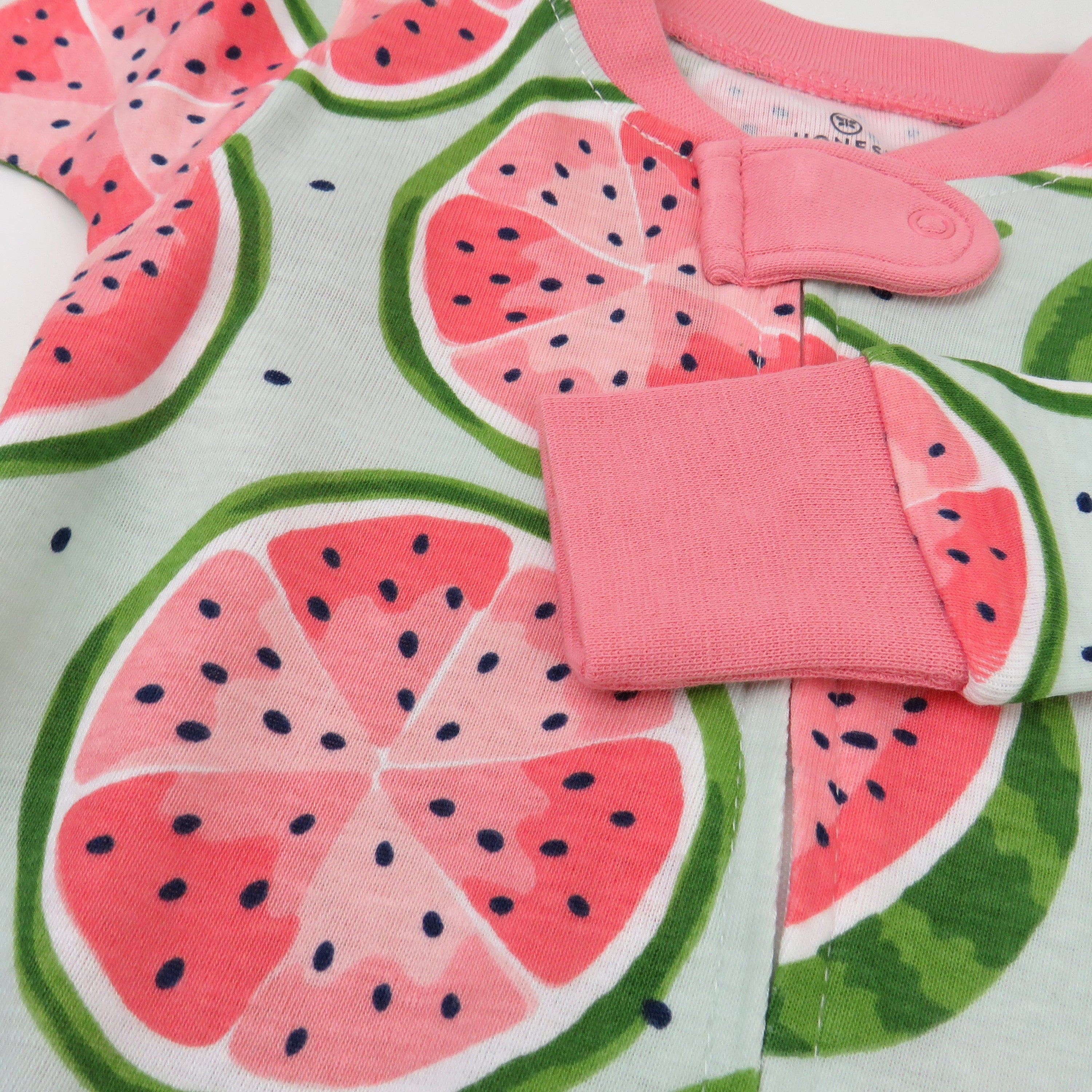 Organic Cotton Snug-Fit Footed Pajamas