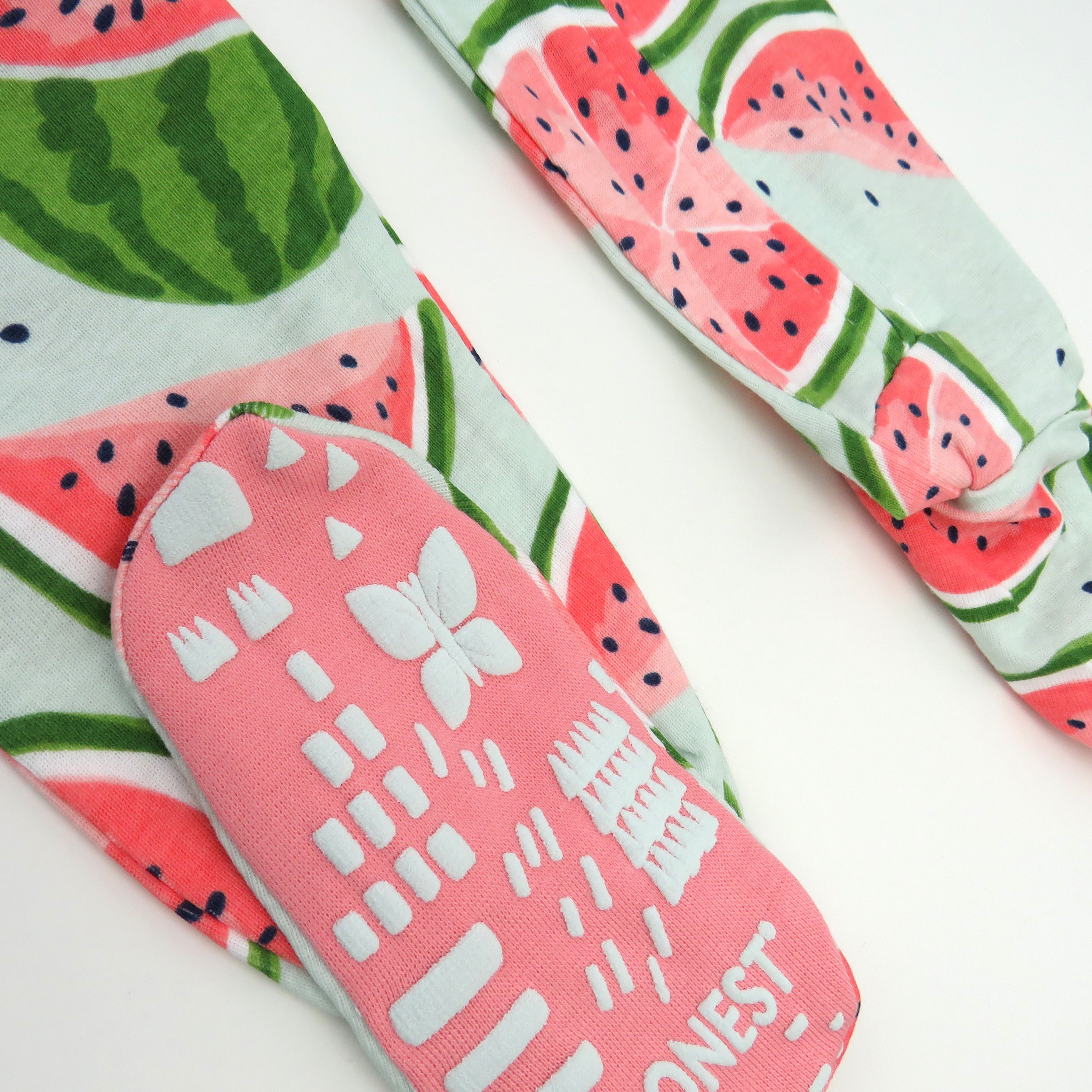 Organic Cotton Snug-Fit Footed Pajamas