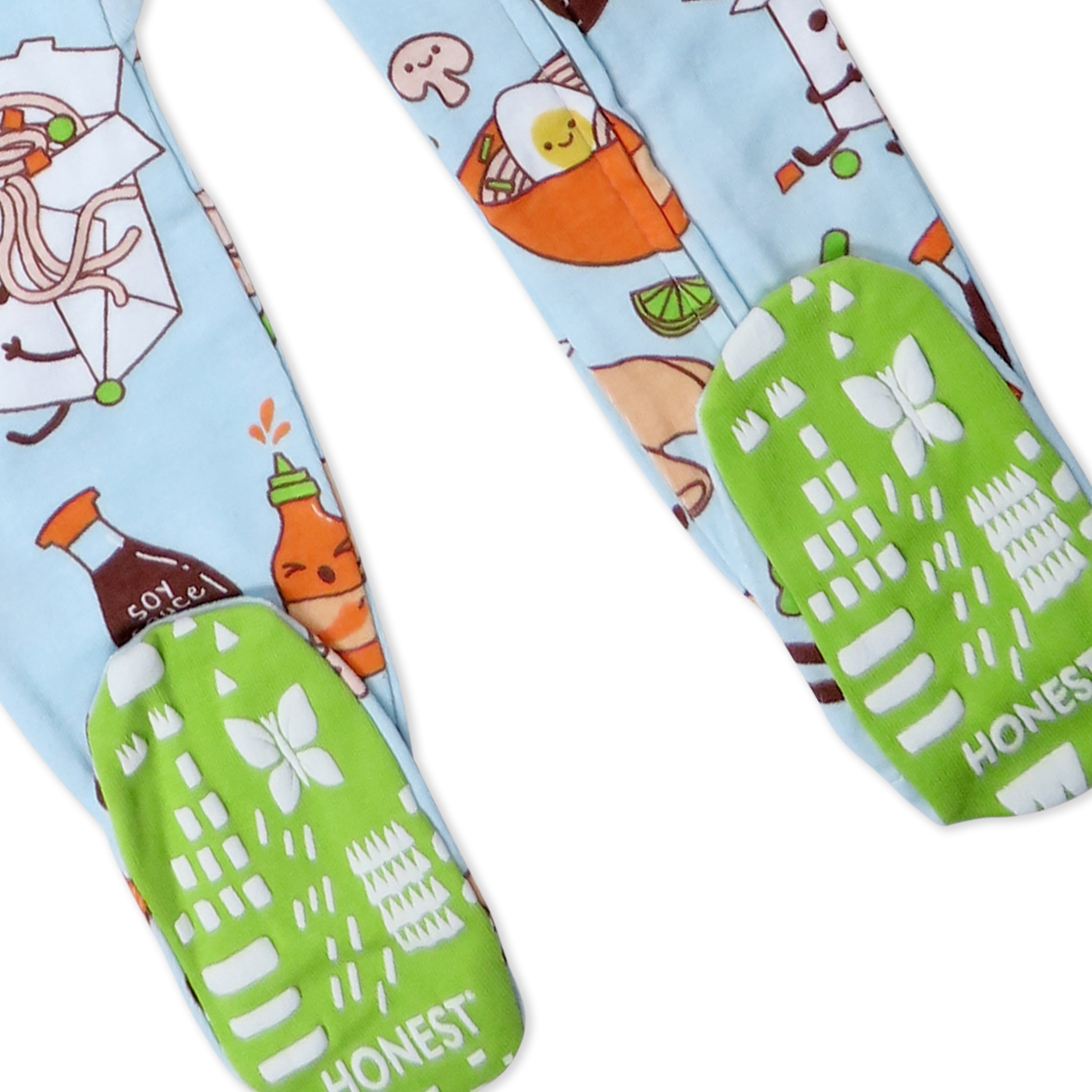 Organic Cotton Fun Foods Pajamas For Babies & Toddlers