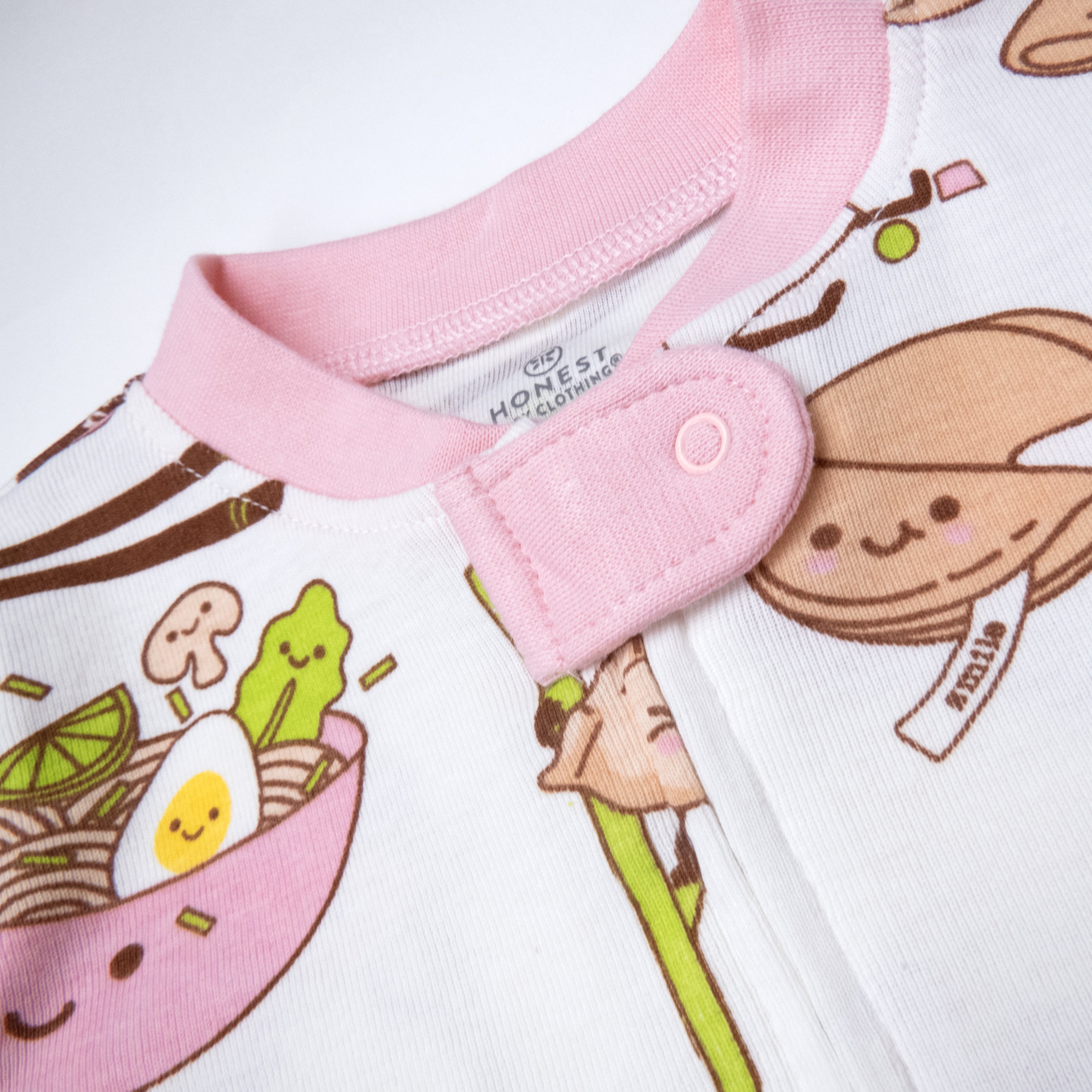 Organic Cotton Fun Foods Pajamas For Babies & Toddlers