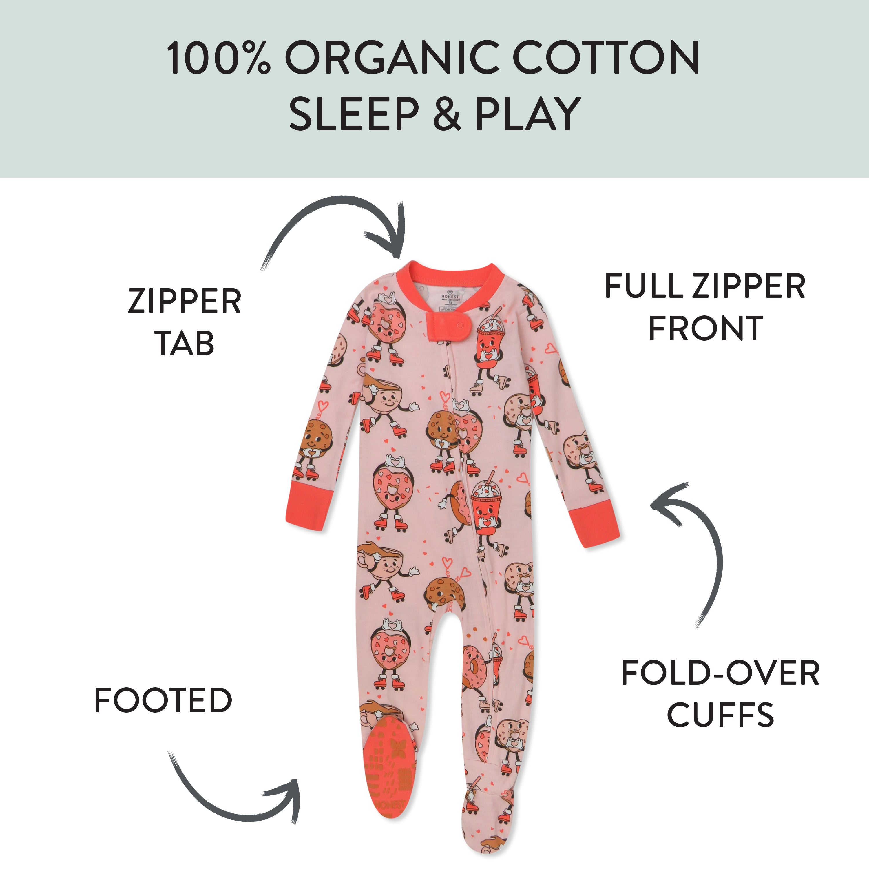 Organic Cotton Celebration Pajamas