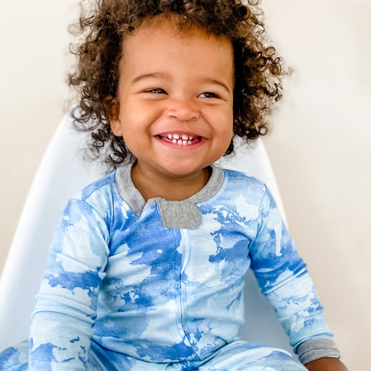 Organic Cotton Snug-Fit Footed Pajamas