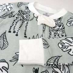 Organic Cotton Snug-Fit Footed Pajamas