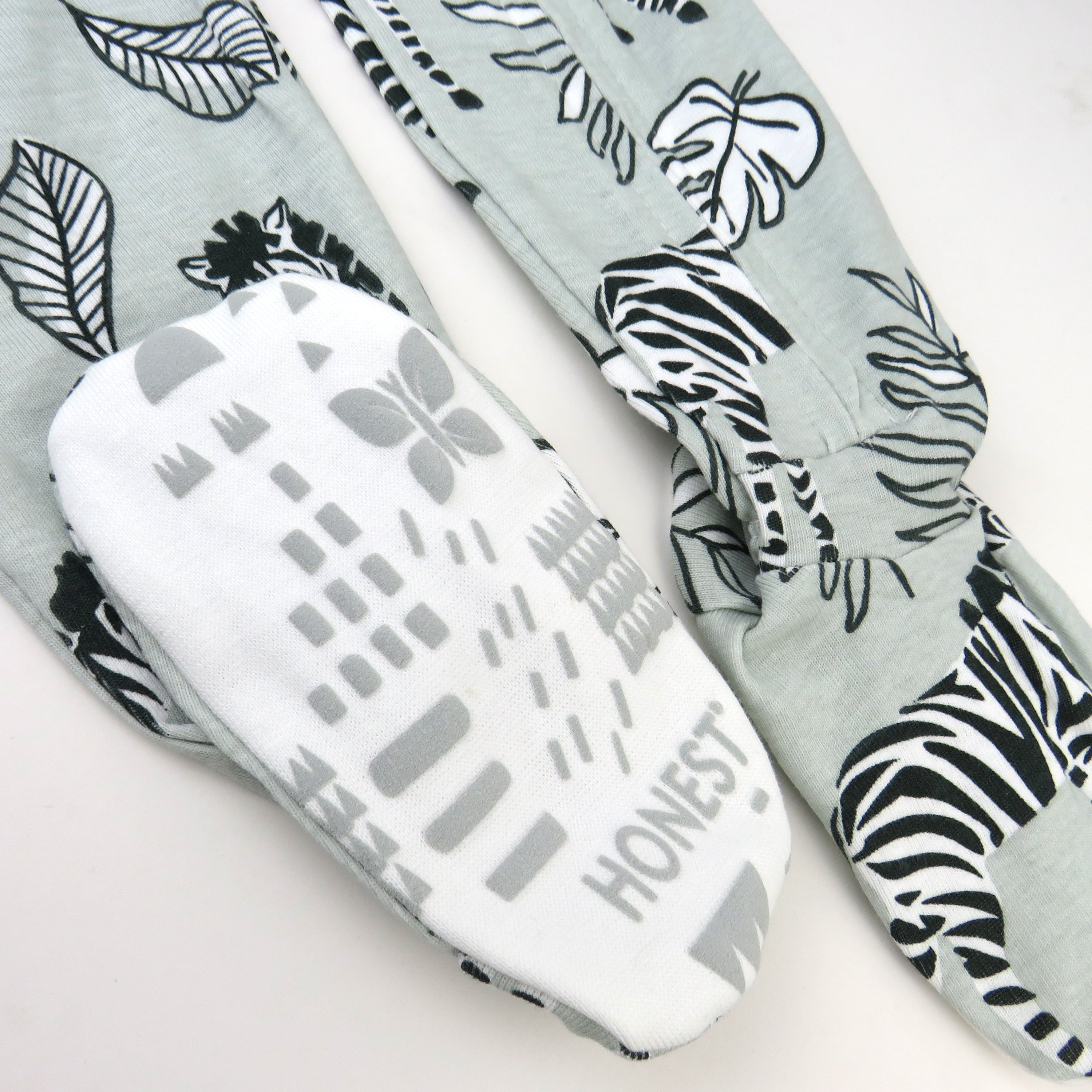 Organic Cotton Snug-Fit Footed Pajamas