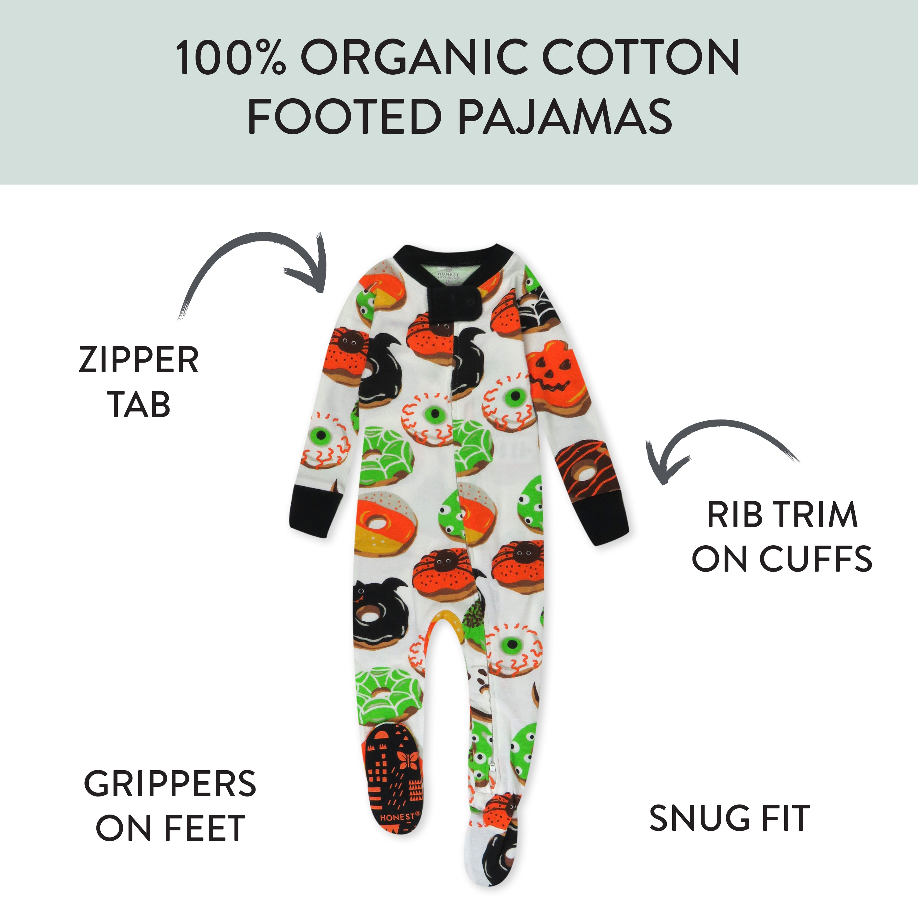 Organic Cotton Holiday Matching Family Pajamas