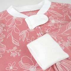 Organic Cotton Snug-Fit Footed Pajamas