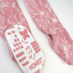 Organic Cotton Snug-Fit Footed Pajamas